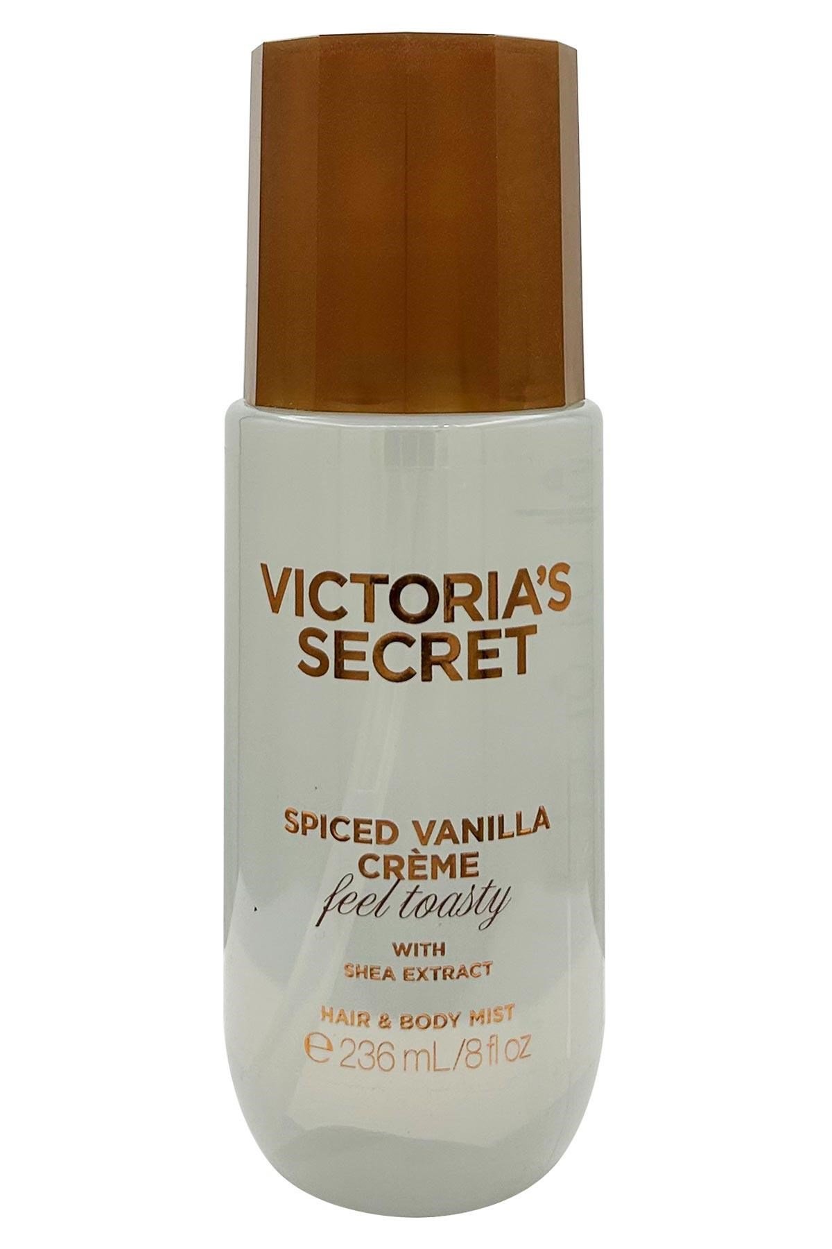Victoria's Secret Spiced Vanilla Creme Saç ve Vücut Spreyi 236ML