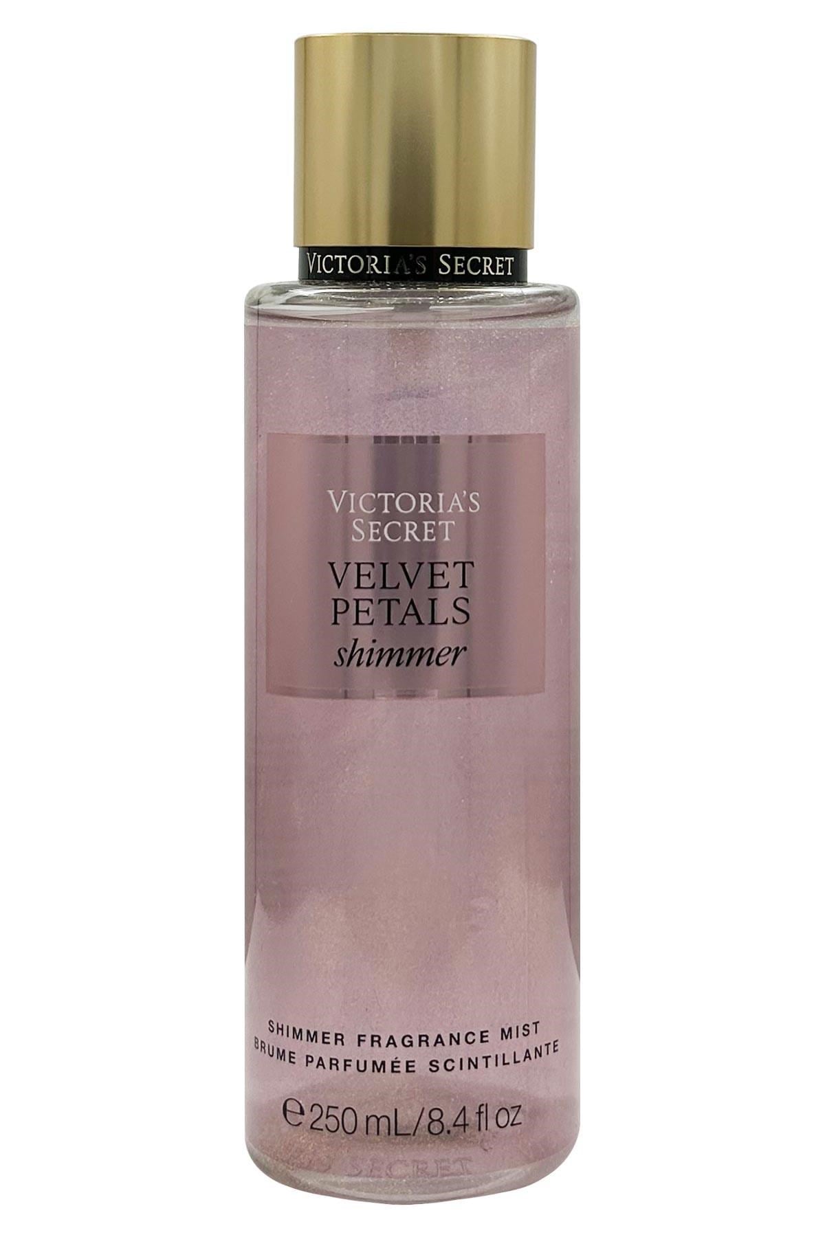 Victoria's Secret Velvet Petals Shimmer Işıltılı Vücut Spreyi 250ML
