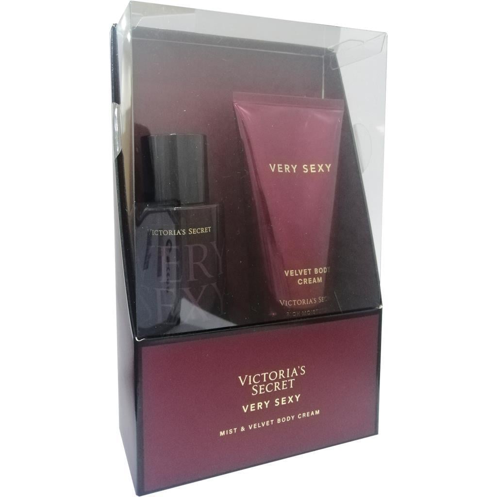 Victoria's Secret Very Sexy Mist + Velvet Body Cream Set