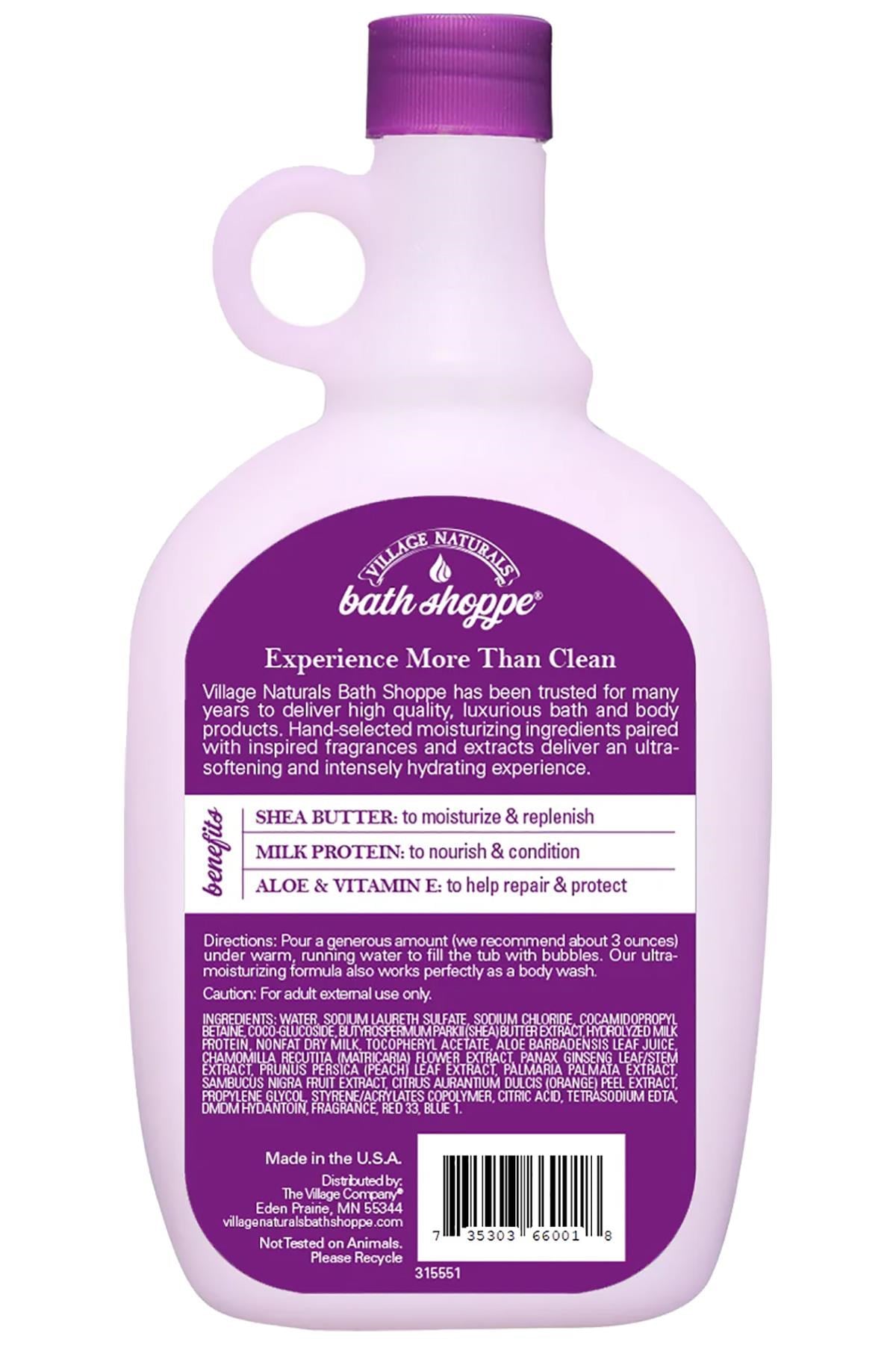 Village Naturals Shea Yağı ile Lavanta Sütü Banyosu 825ML