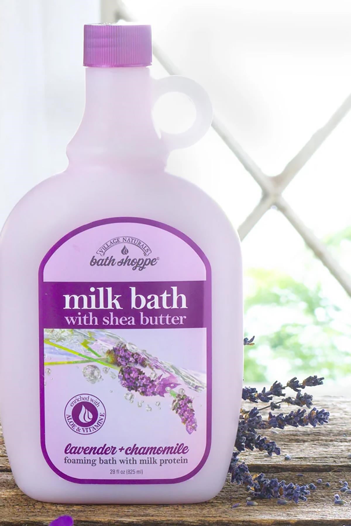 Village Naturals Shea Yağı ile Lavanta Sütü Banyosu 825ML