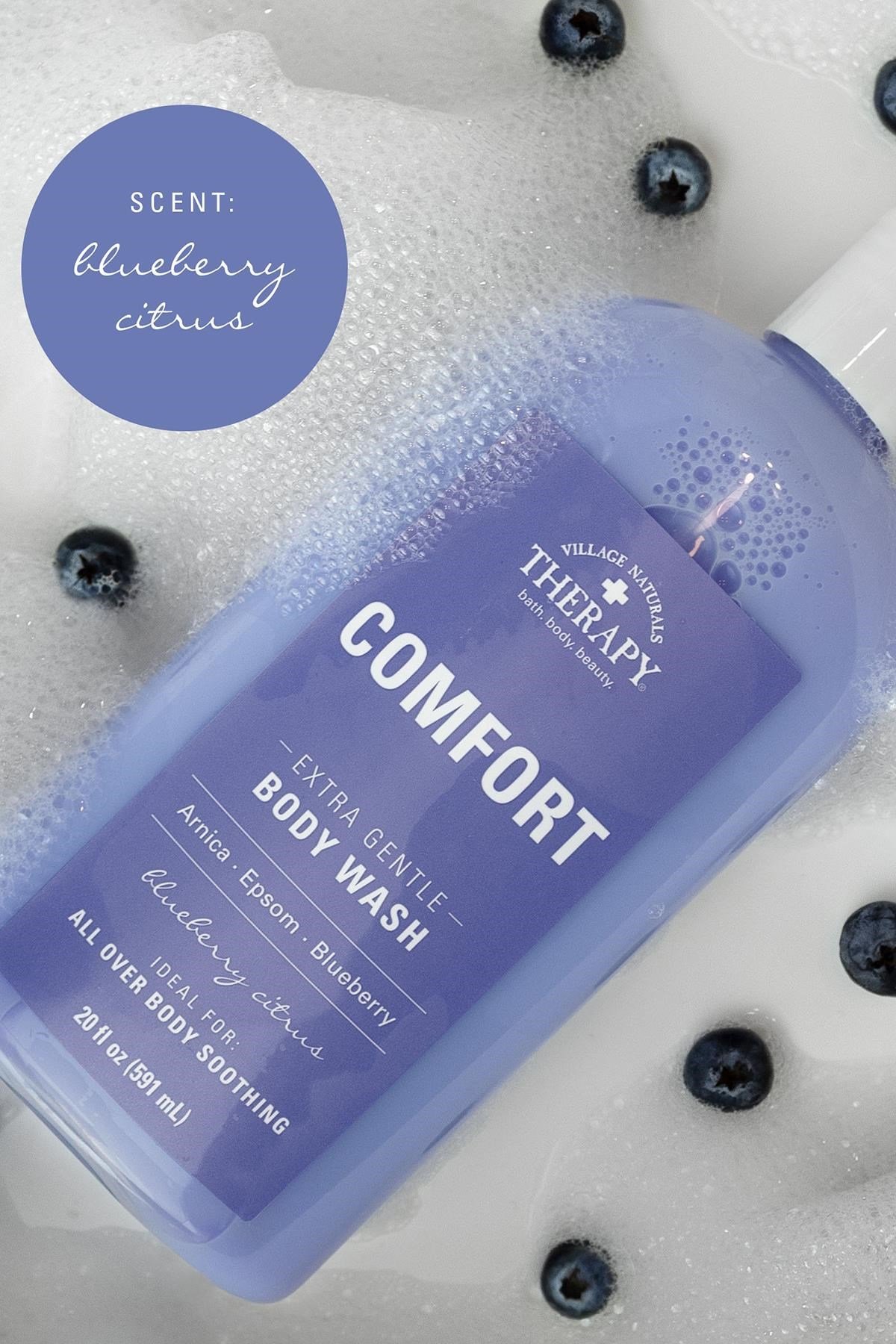 Village Naturals Therapy Comfort Duş Jeli 591ML