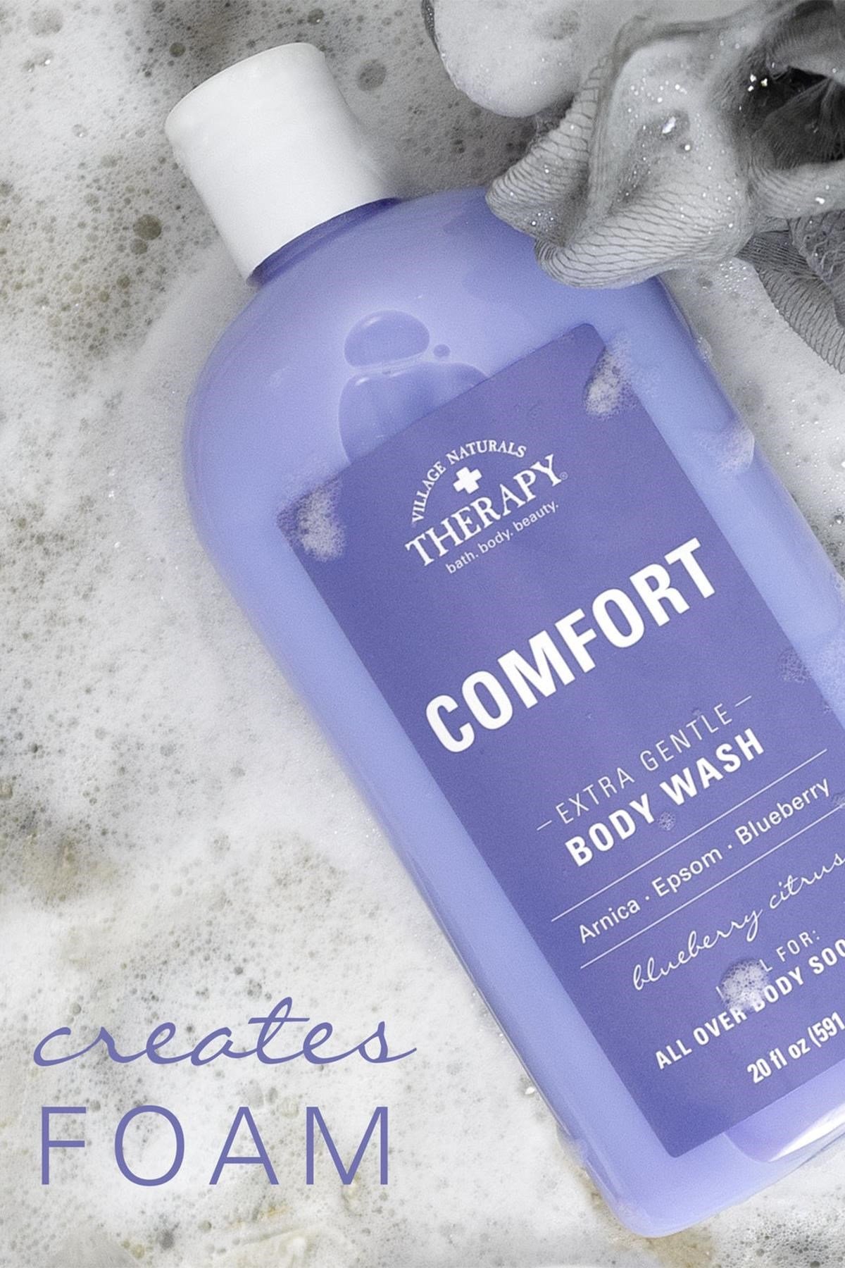 Village Naturals Therapy Comfort Duş Jeli 591ML