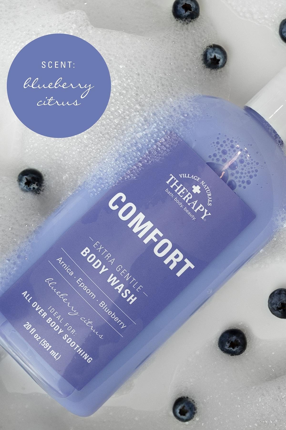 Village Naturals Therapy Comfort Duş Jeli 591ML