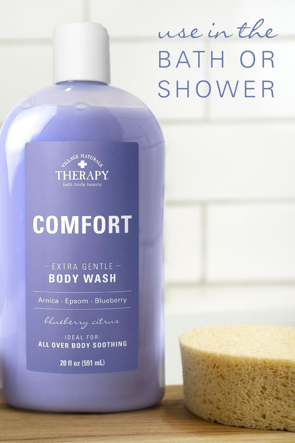 Village Naturals Therapy Comfort Duş Jeli 591ML