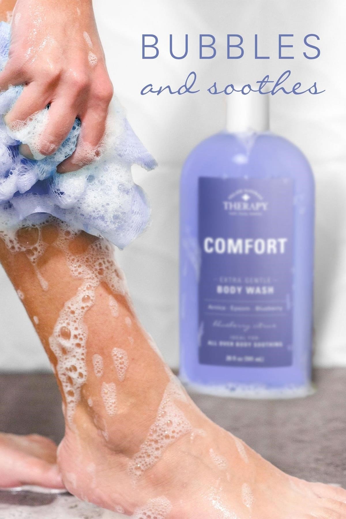 Village Naturals Therapy Comfort Duş Jeli 591ML