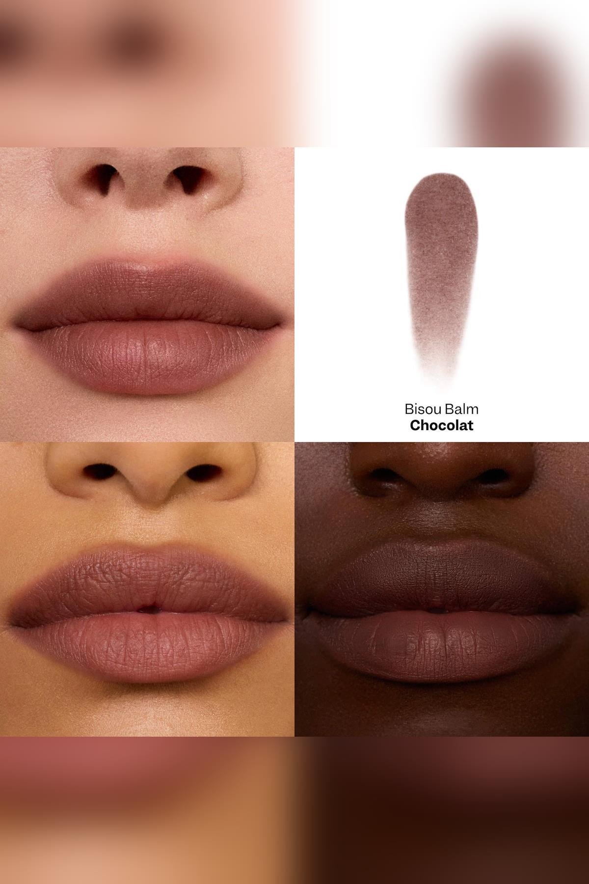 Violette_FR Bisou Balm Nemlendirici Mat Ruj Chocolat 2.5GR
