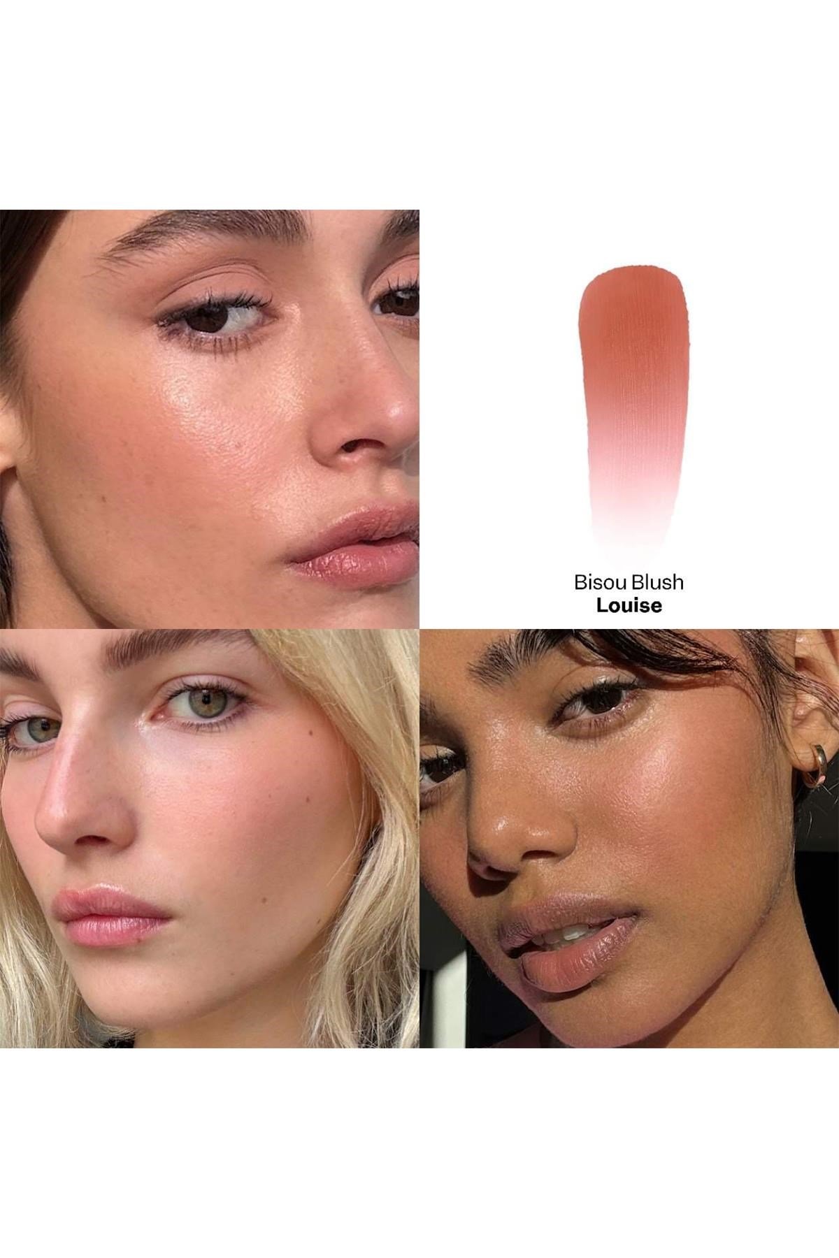 Violette_FR Bisou Blush Krem Allık ve Fırça Louise 7GR
