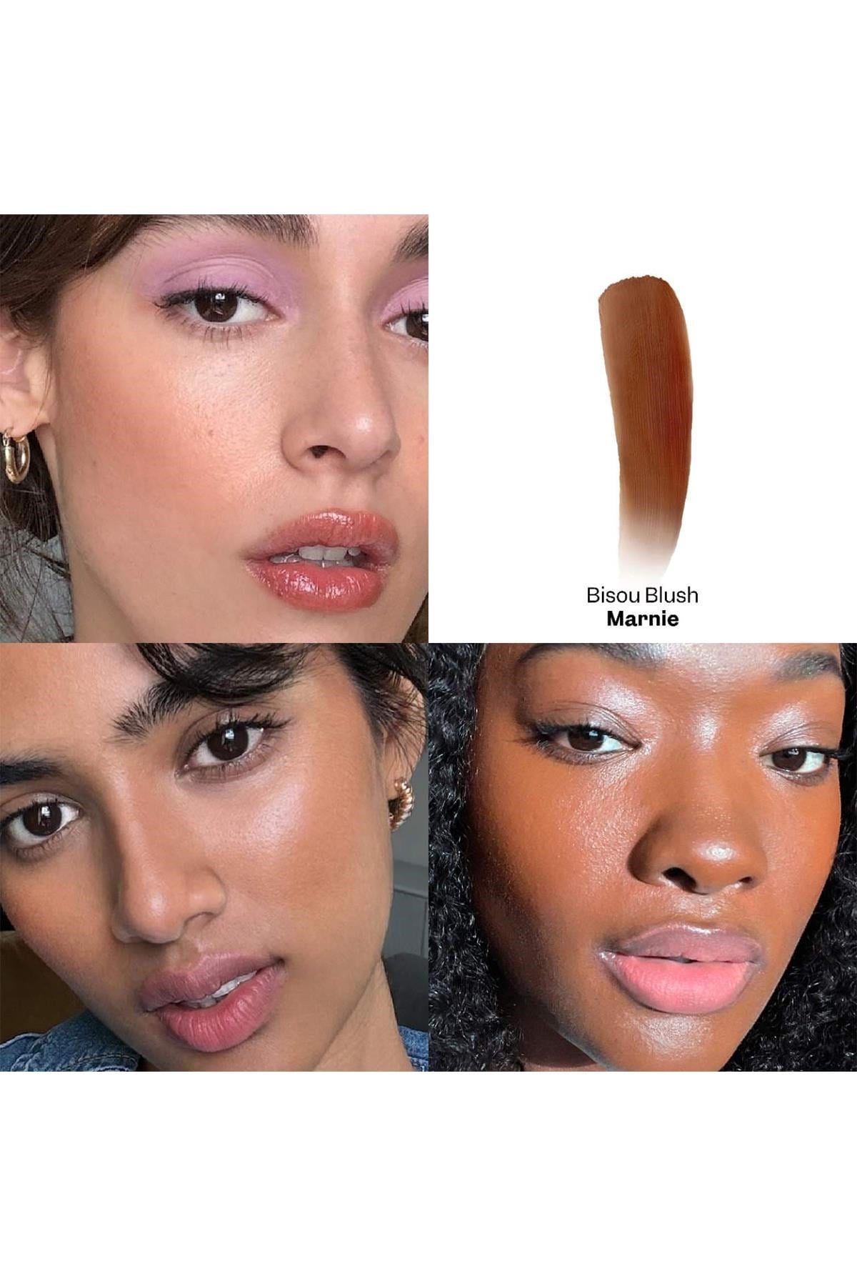 Violette_FR Bisou Blush Krem Allık ve Fırça Marnie 7GR