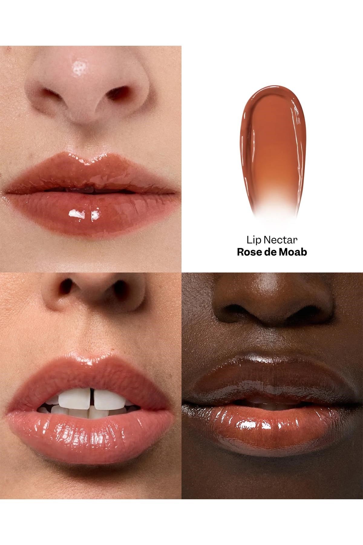 Violette_FR Nemlendirici Likit Ruj Rose de Moab 3.5GR