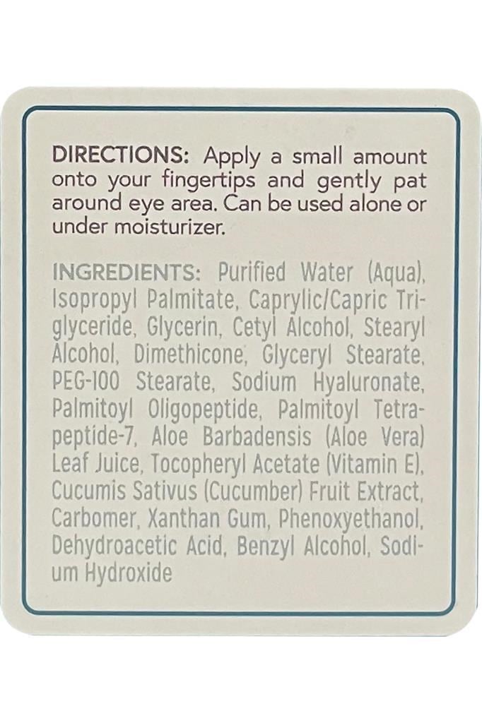 Vital Beauty Cooling Göz Kremi (Jel) 30ML