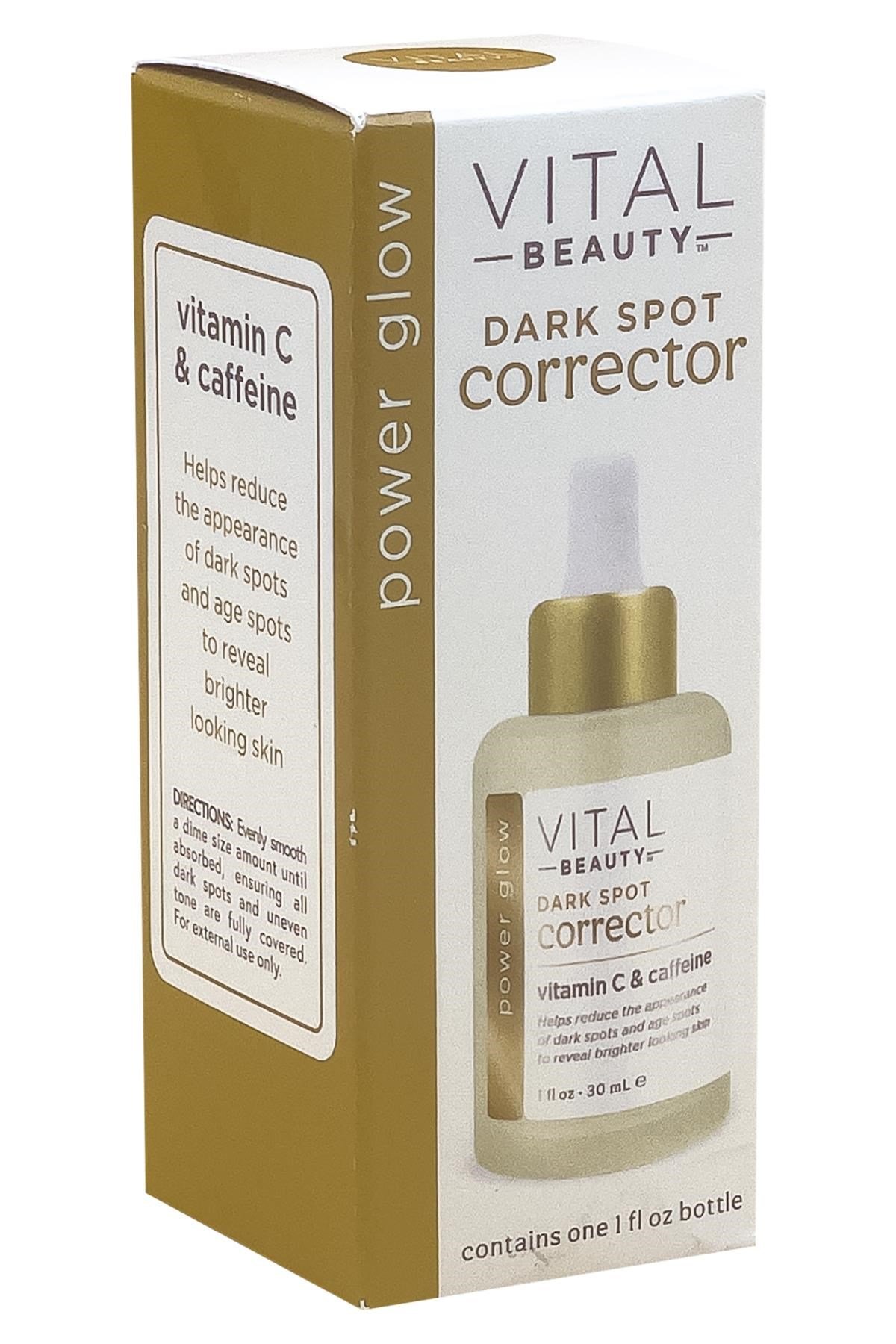 Vital Beauty Koyu Leke Karşıtı Yüz Serumu 30ML