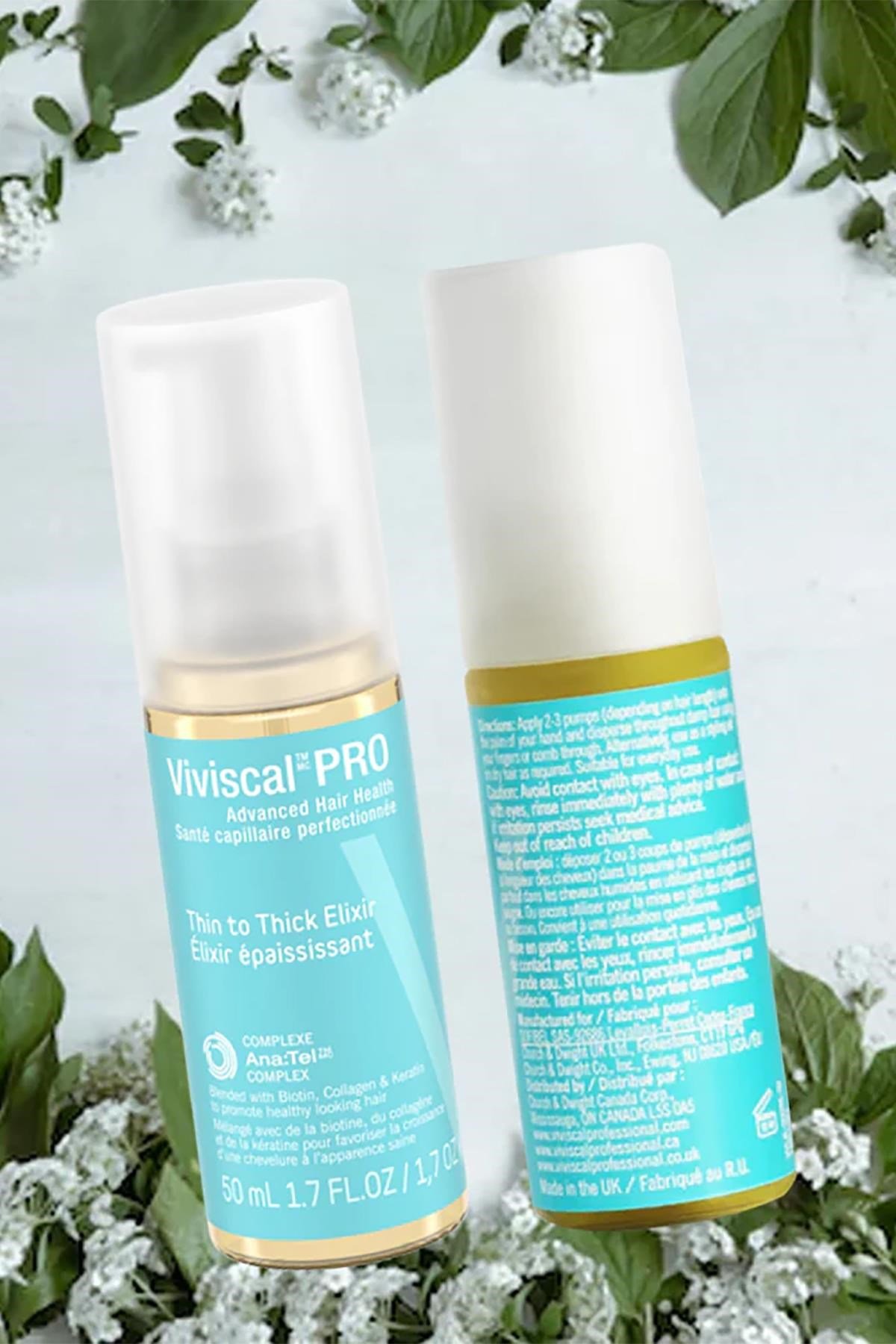 Viviscal PRO Saç Teli Kalınlaştırıcı Saç Serumu 50ML