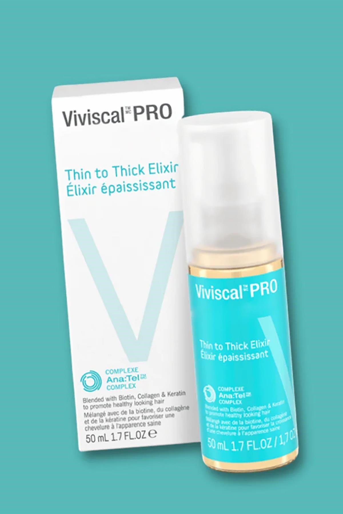 Viviscal PRO Saç Teli Kalınlaştırıcı Saç Serumu 50ML