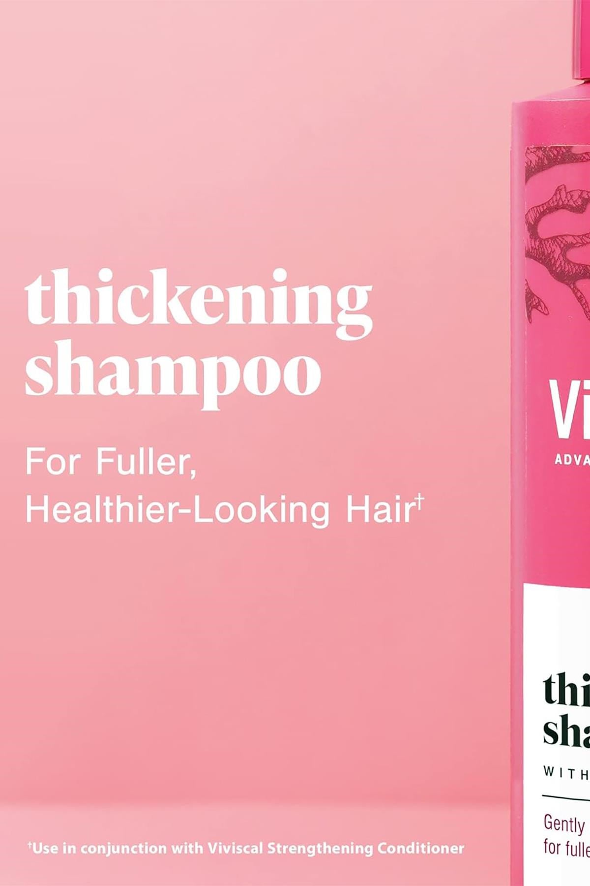 Viviscal Thickening Kalınlık ve Dolgunluk Şampuanı 250ML