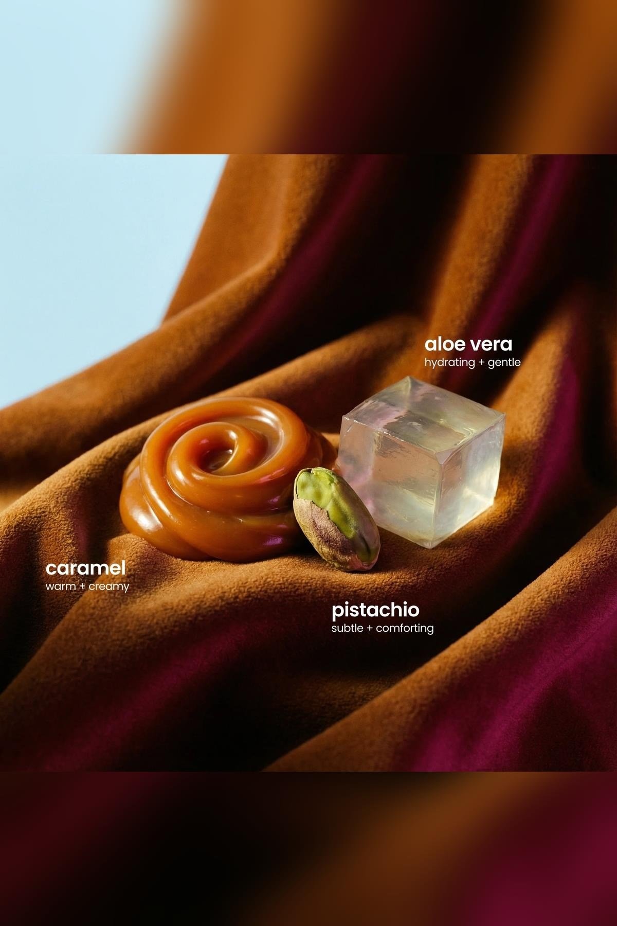 VQ Caramel Pistachio Nemlendirici ve Kokulu El Temizleme Spreyi 30ML
