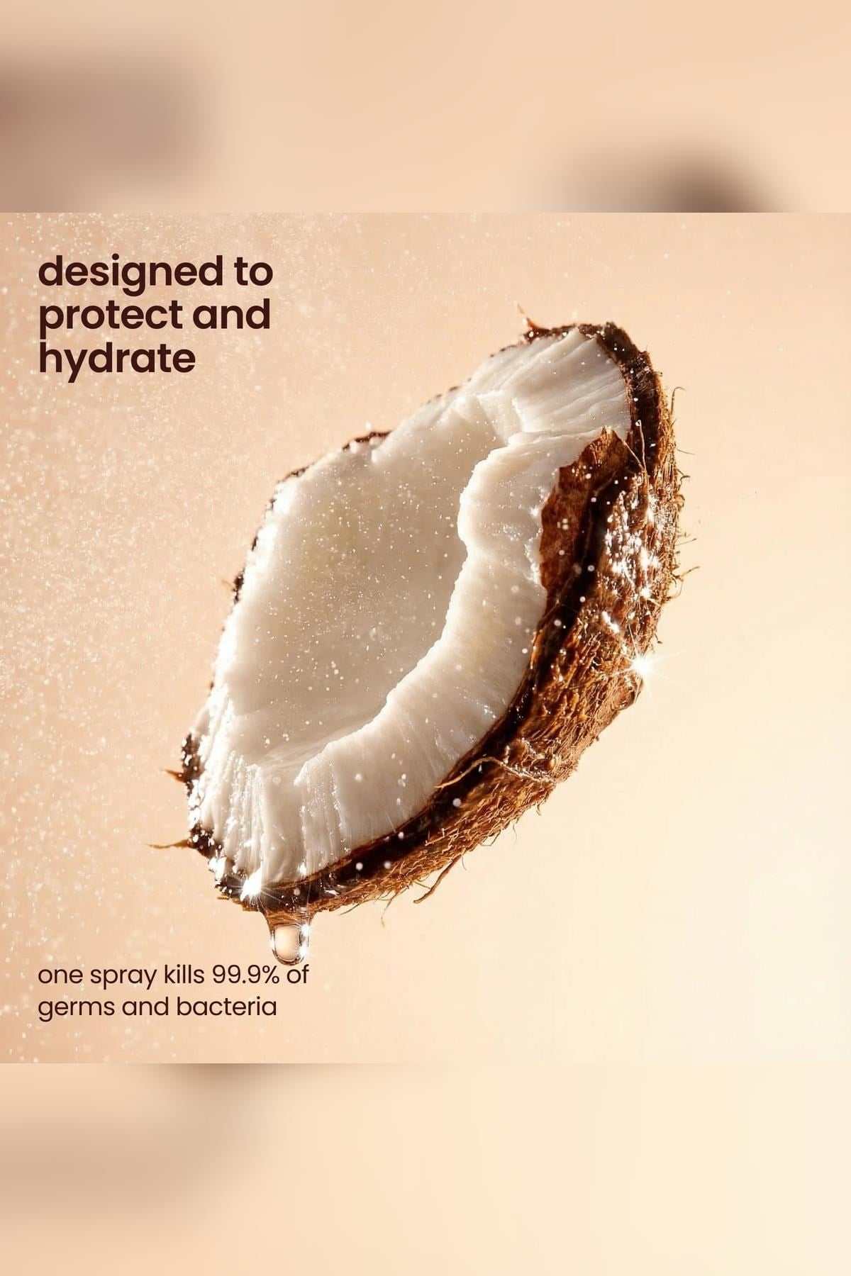 VQ Coconut Nemlendirici ve Kokulu El Temizleme Spreyi 30ML