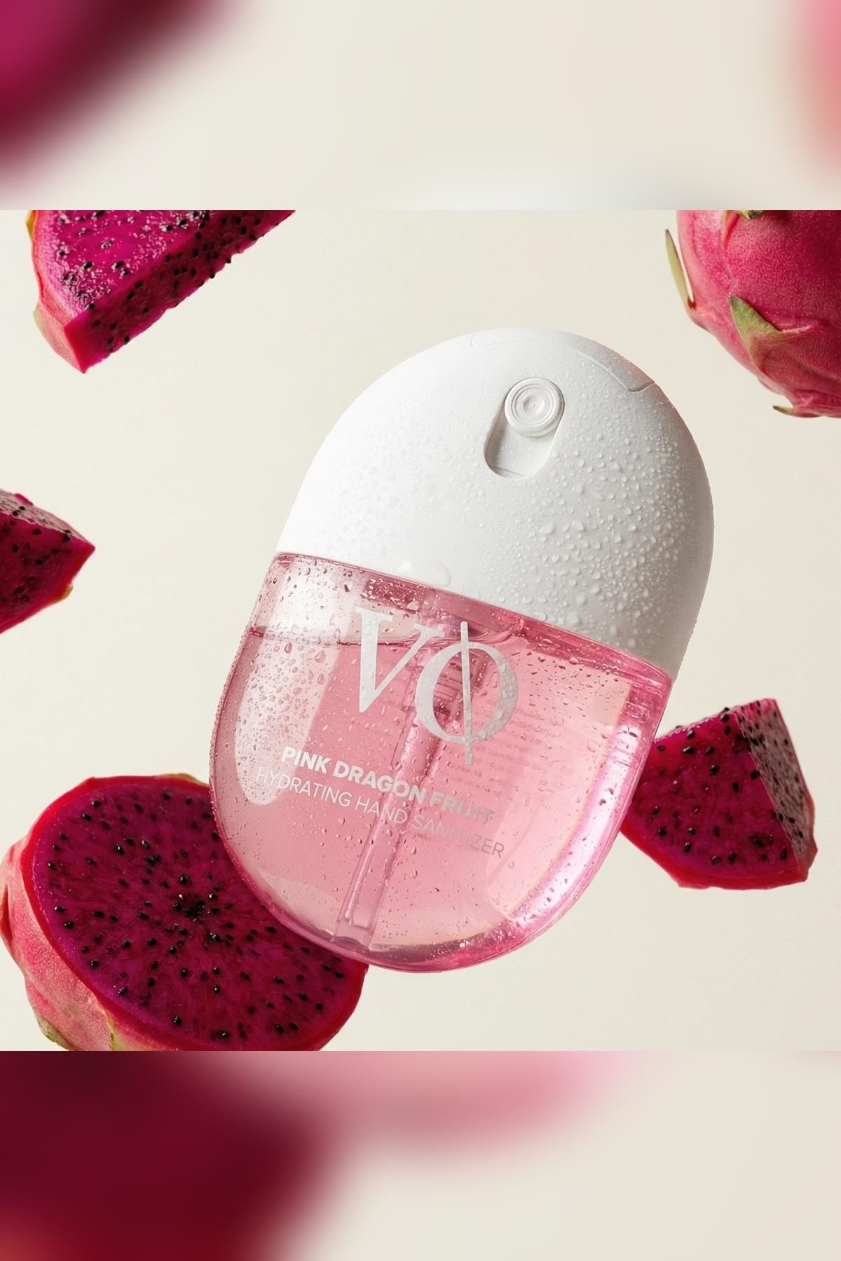 VQ Pink Dragon Fruit Nemlendirici ve Kokulu El Temizleme Spreyi 30ML