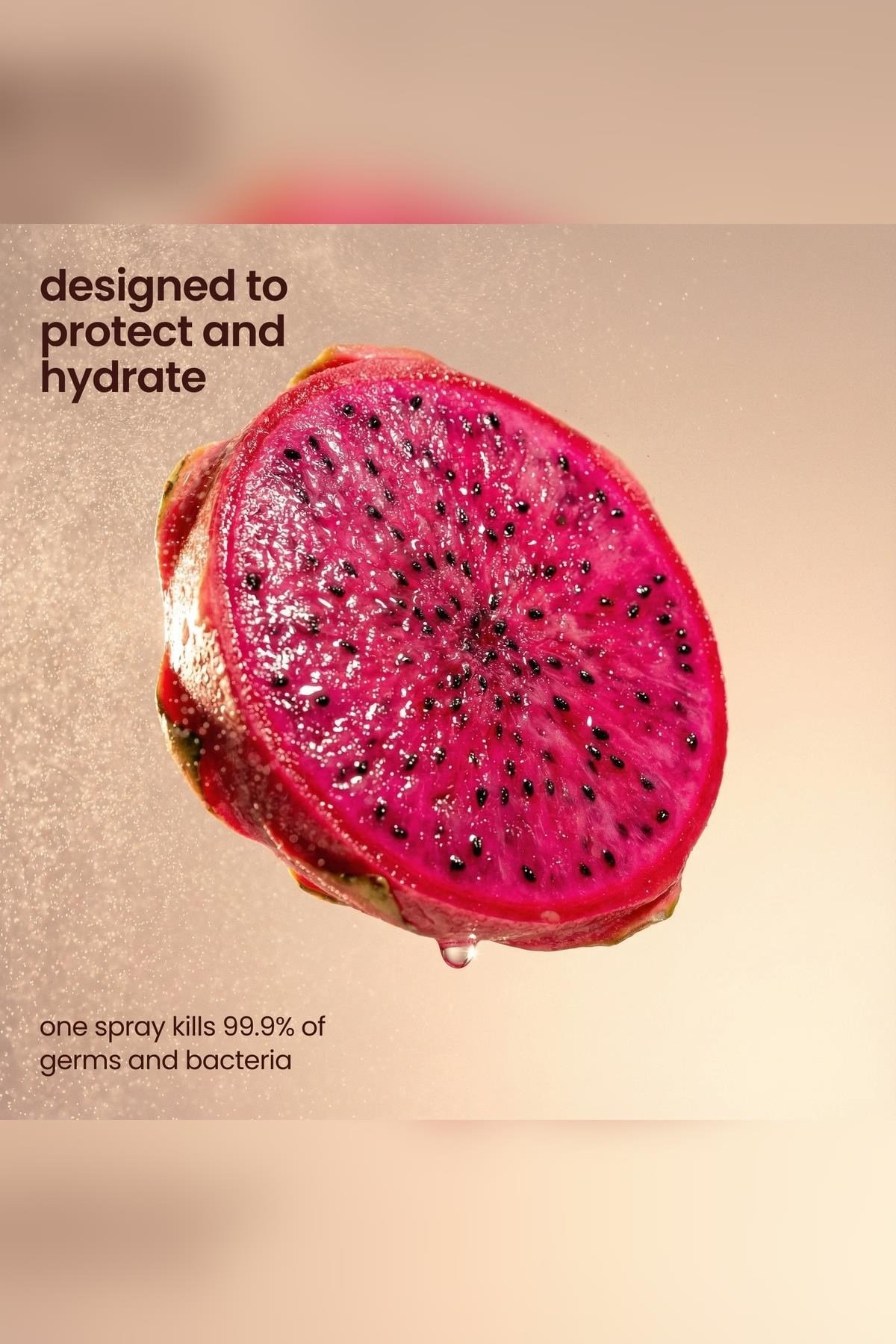 VQ Pink Dragon Fruit Nemlendirici ve Kokulu El Temizleme Spreyi 30ML