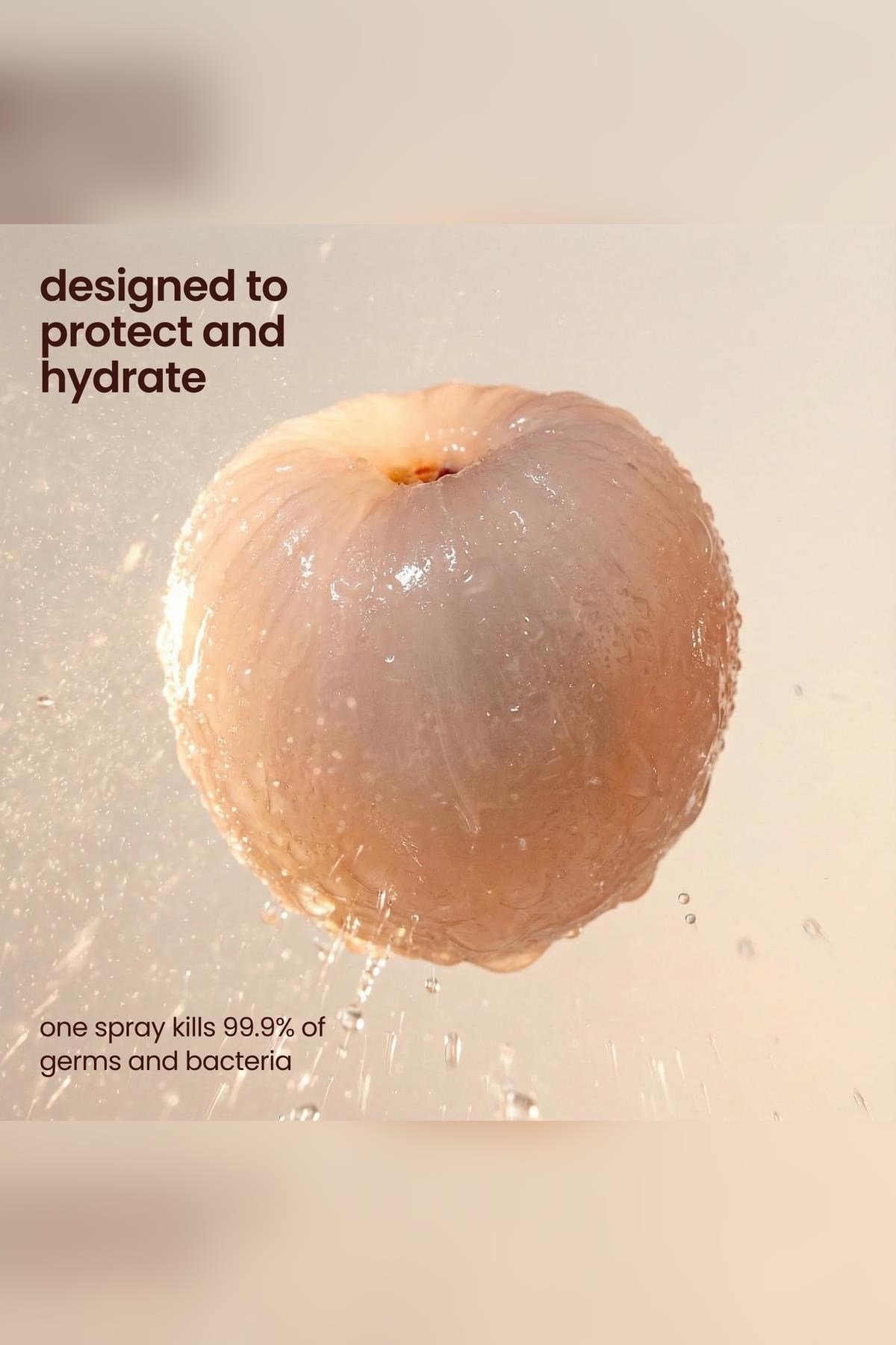 VQ Rose Lychee Nemlendirici ve Kokulu El Temizleme Spreyi 30ML