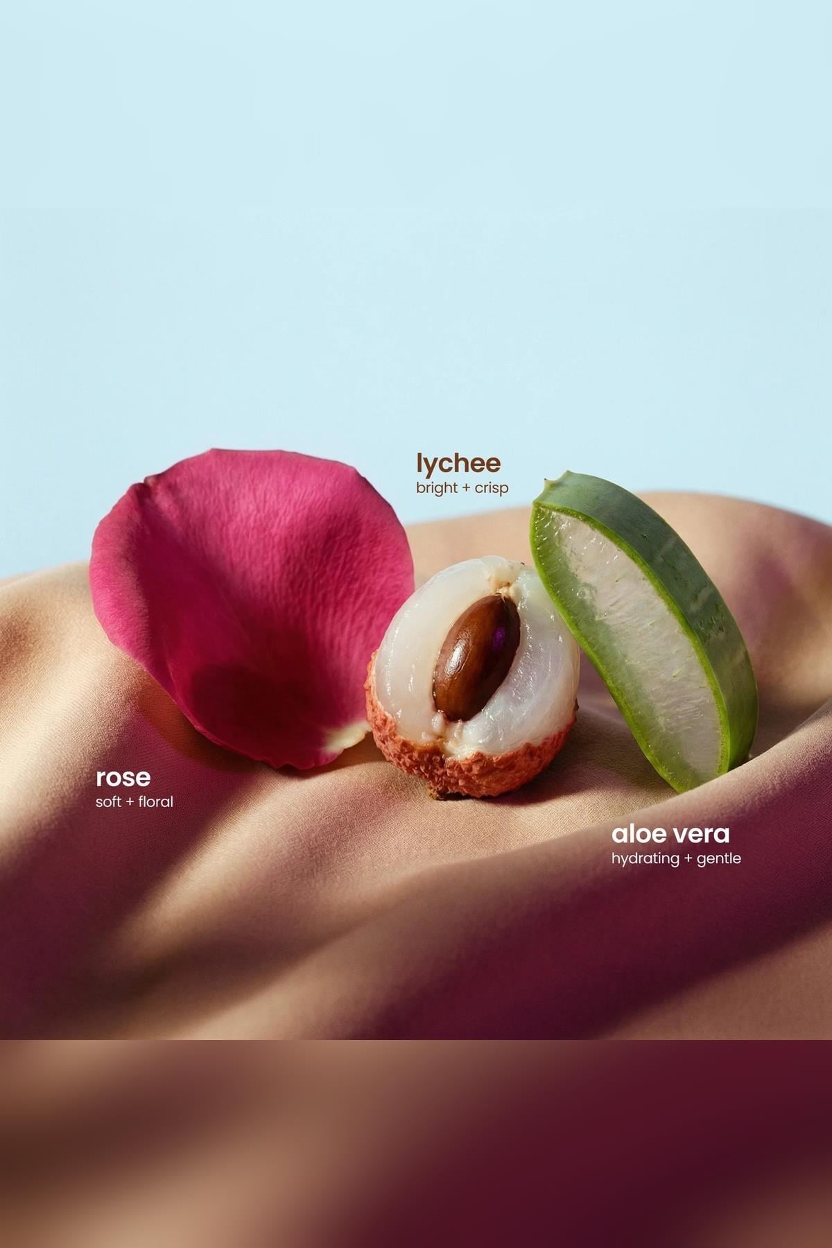 VQ Rose Lychee Nemlendirici ve Kokulu El Temizleme Spreyi 30ML