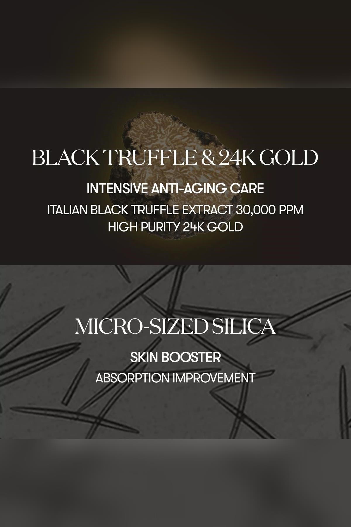 VT Cosmetics Black Truffle Reedle Shot 100 Yüz Serumu 50ML