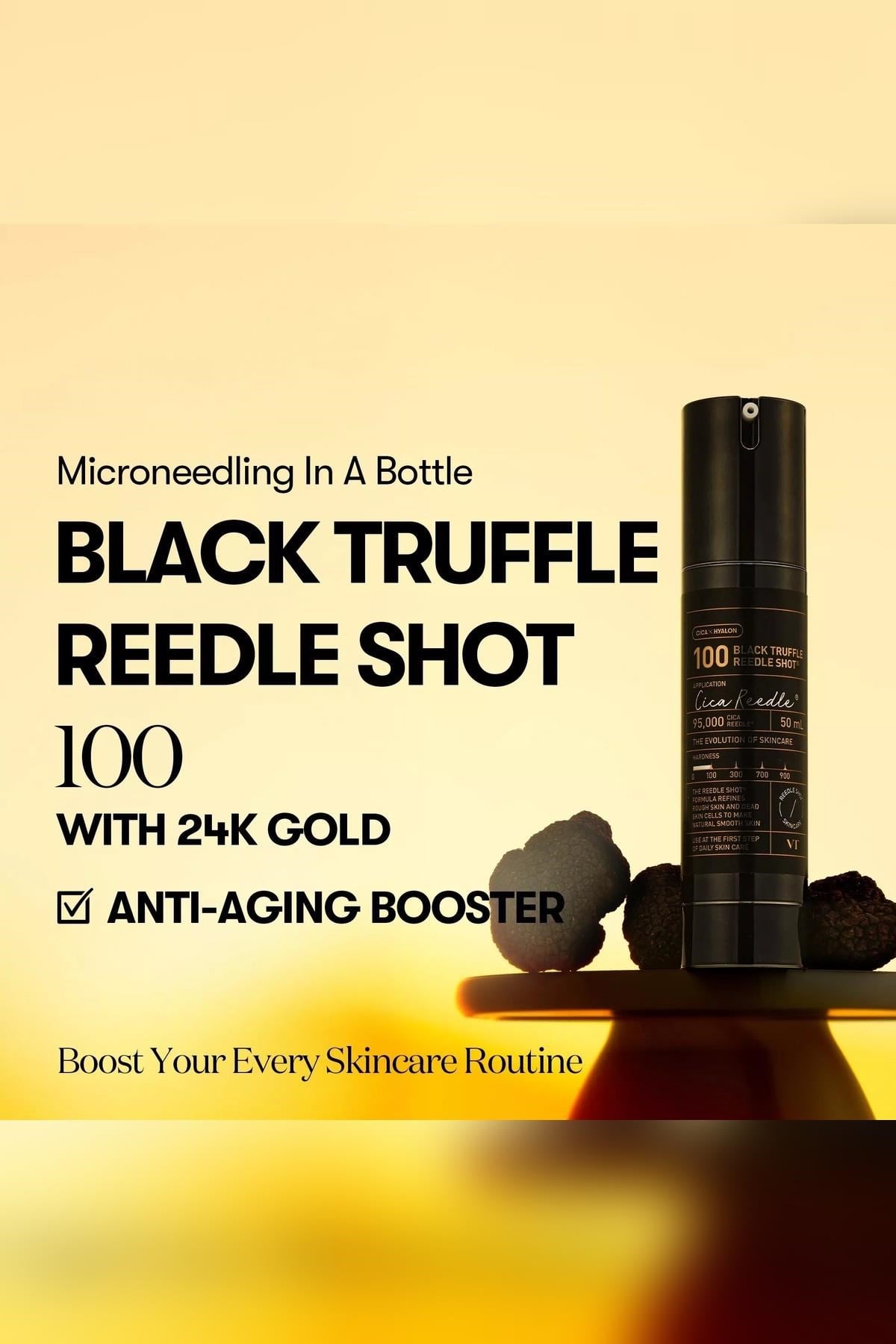 VT Cosmetics Black Truffle Reedle Shot 100 Yüz Serumu 50ML