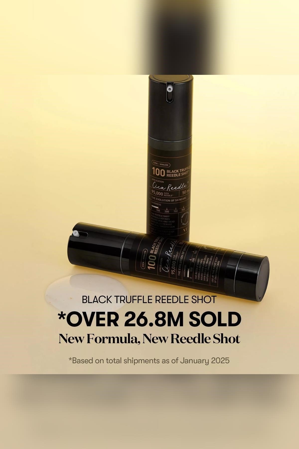 VT Cosmetics Black Truffle Reedle Shot 100 Yüz Serumu 50ML