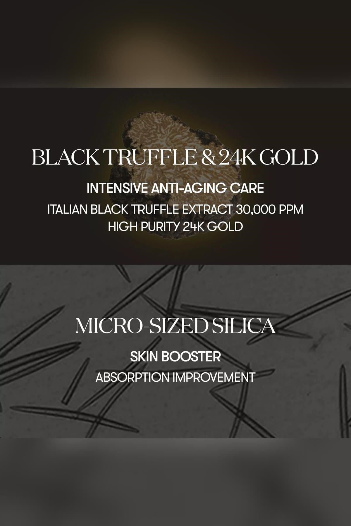 VT Cosmetics Black Truffle Reedle Shot 100 Yüz Serumu 50ML