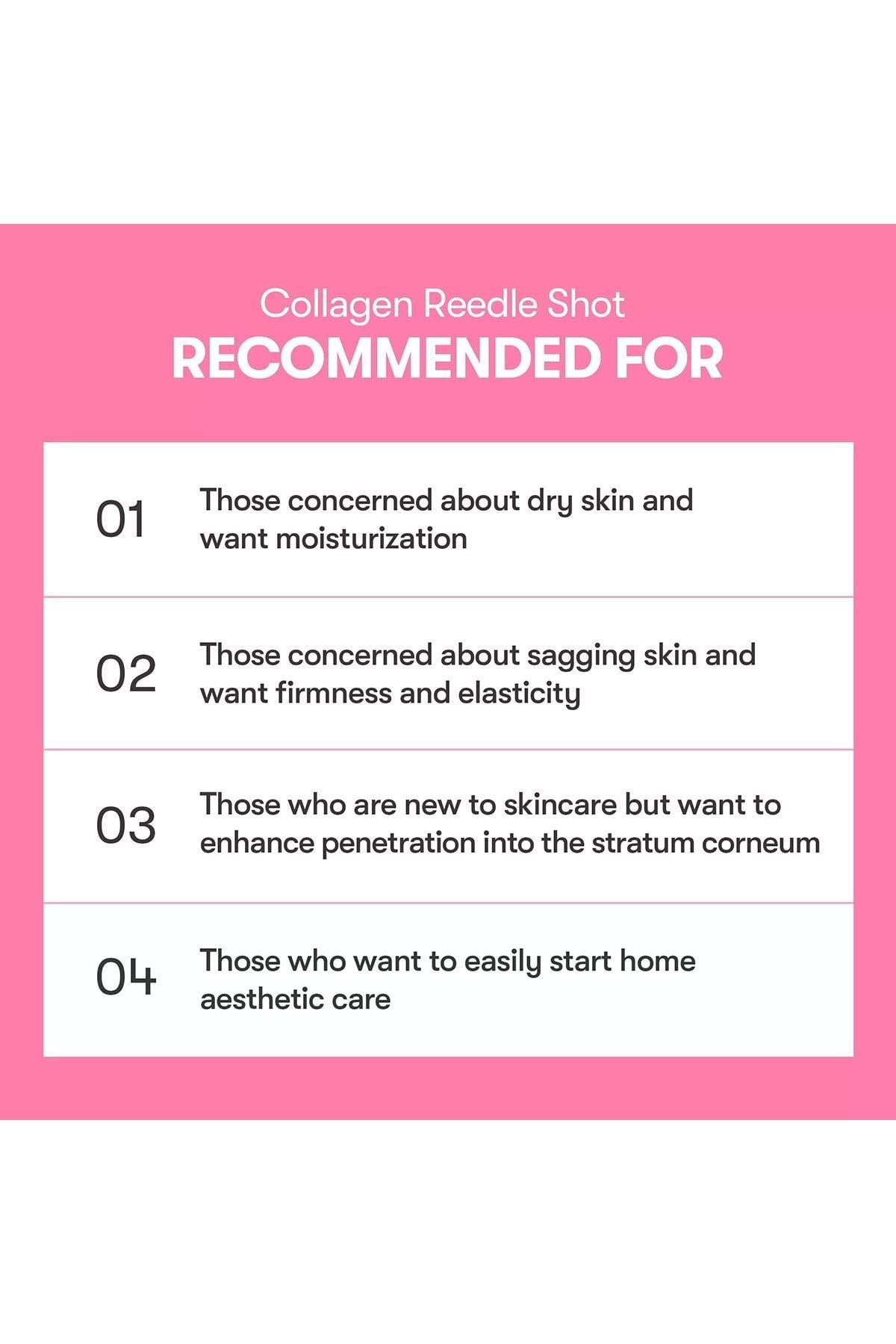 VT Cosmetics Collagen Reedle Shot 100 Yüz Serumu 50ML