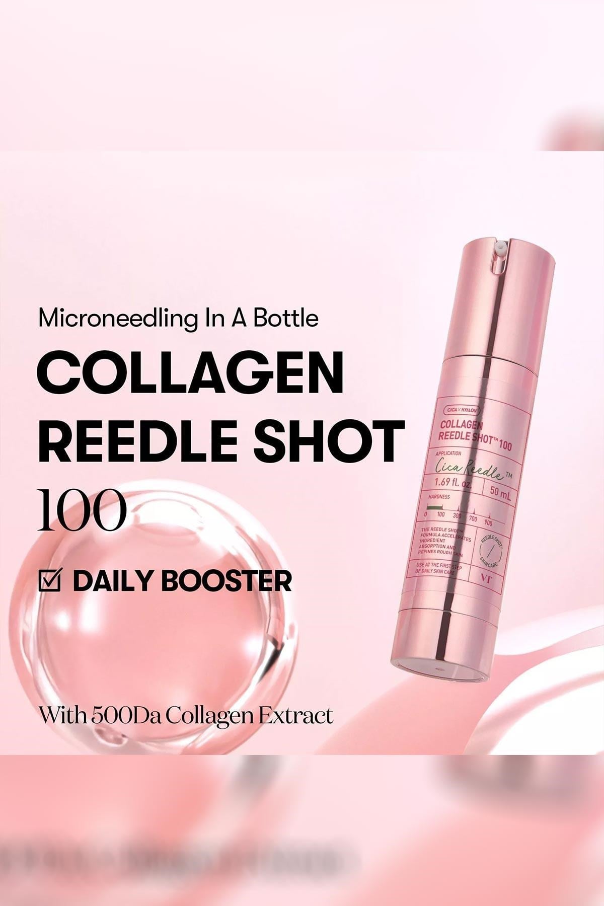 VT Cosmetics Collagen Reedle Shot 100 Yüz Serumu 50ML