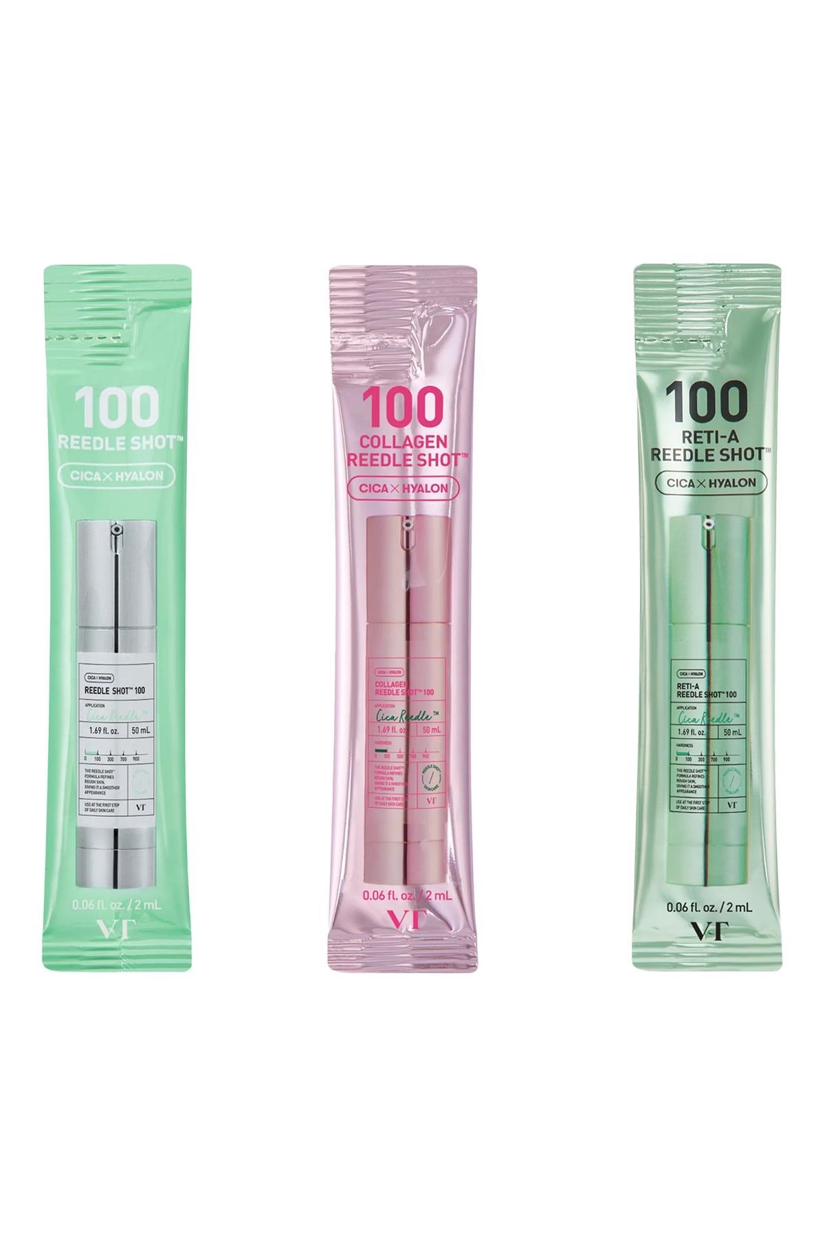 VT Cosmetics Color Reedle Shot Starter Stick Kit Cilt Bakım Seti