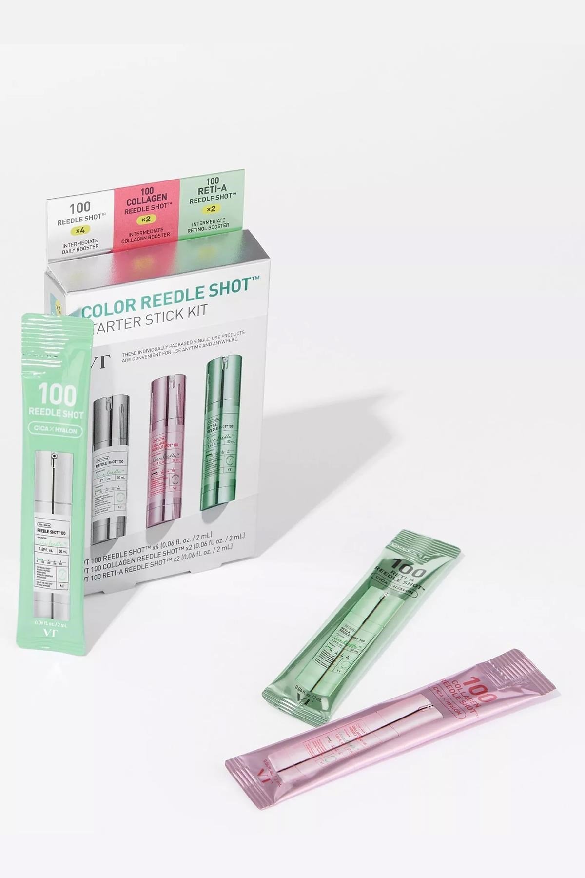 VT Cosmetics Color Reedle Shot Starter Stick Kit Cilt Bakım Seti
