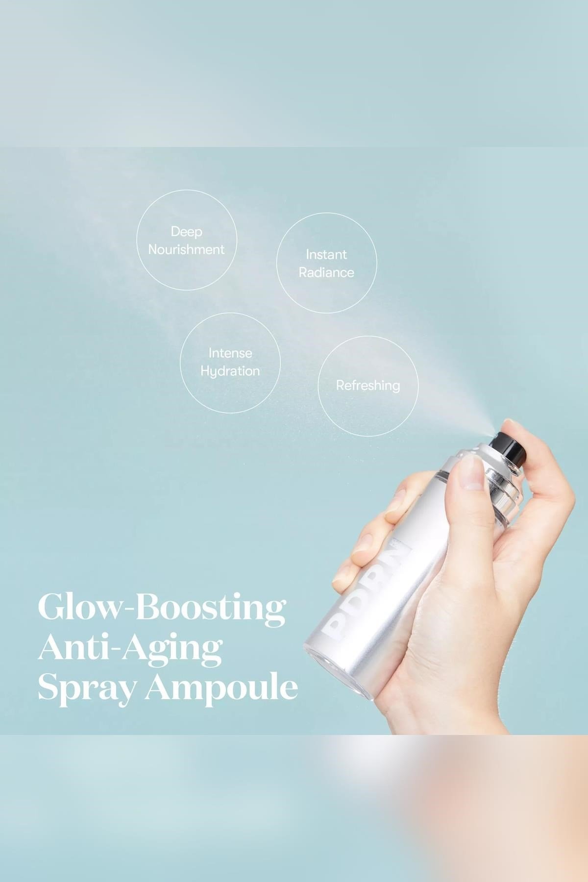 VT Cosmetics PDRN Glow Ampoule Yüz Serumu 100ML