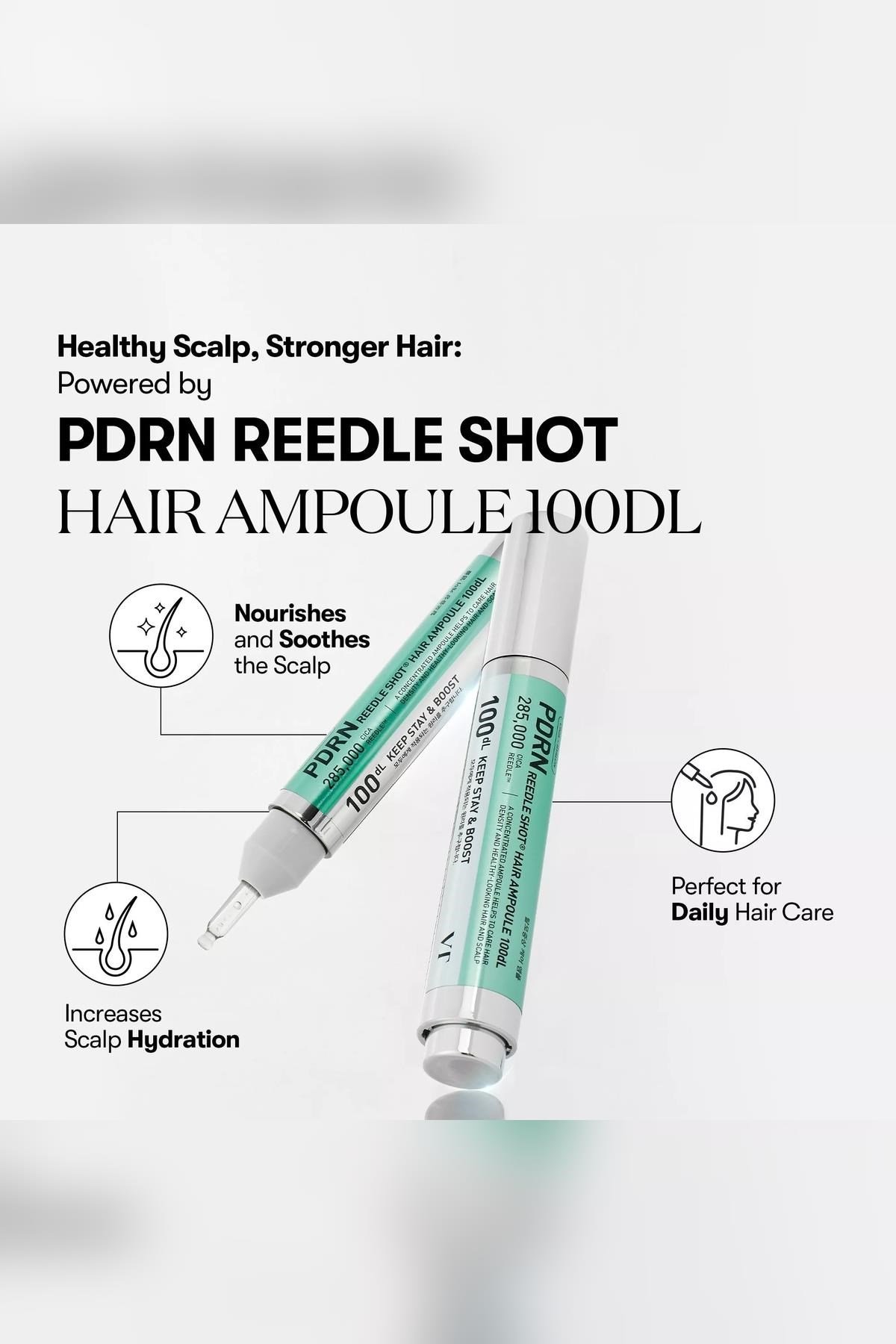 VT Cosmetics PDRN Reedle Shot Dökülme Karşıtı Saç Bakım Ampulü 15ML