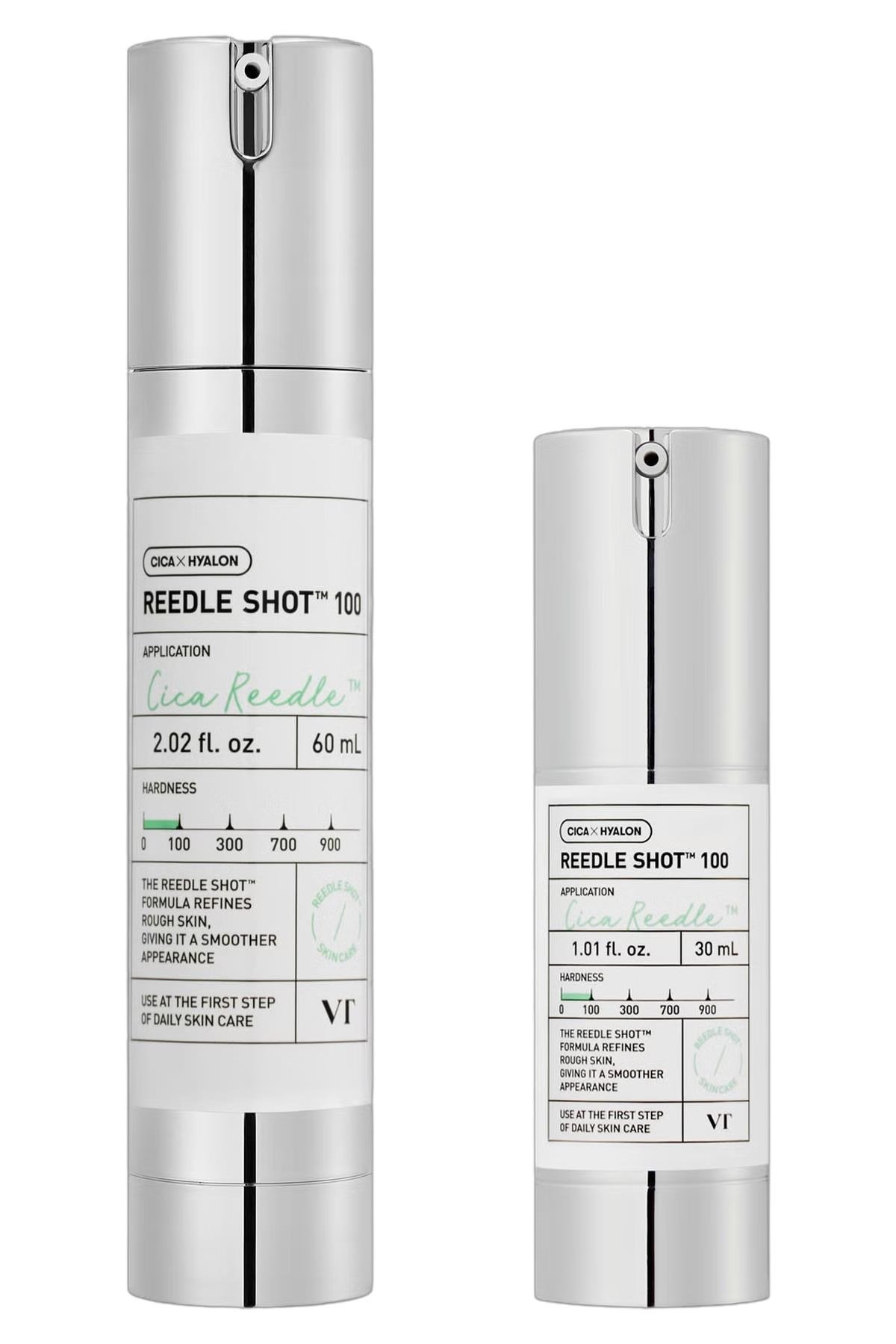VT Cosmetics Reedle Shot 100 Yüz Serumu Seti 60ML + 30ML