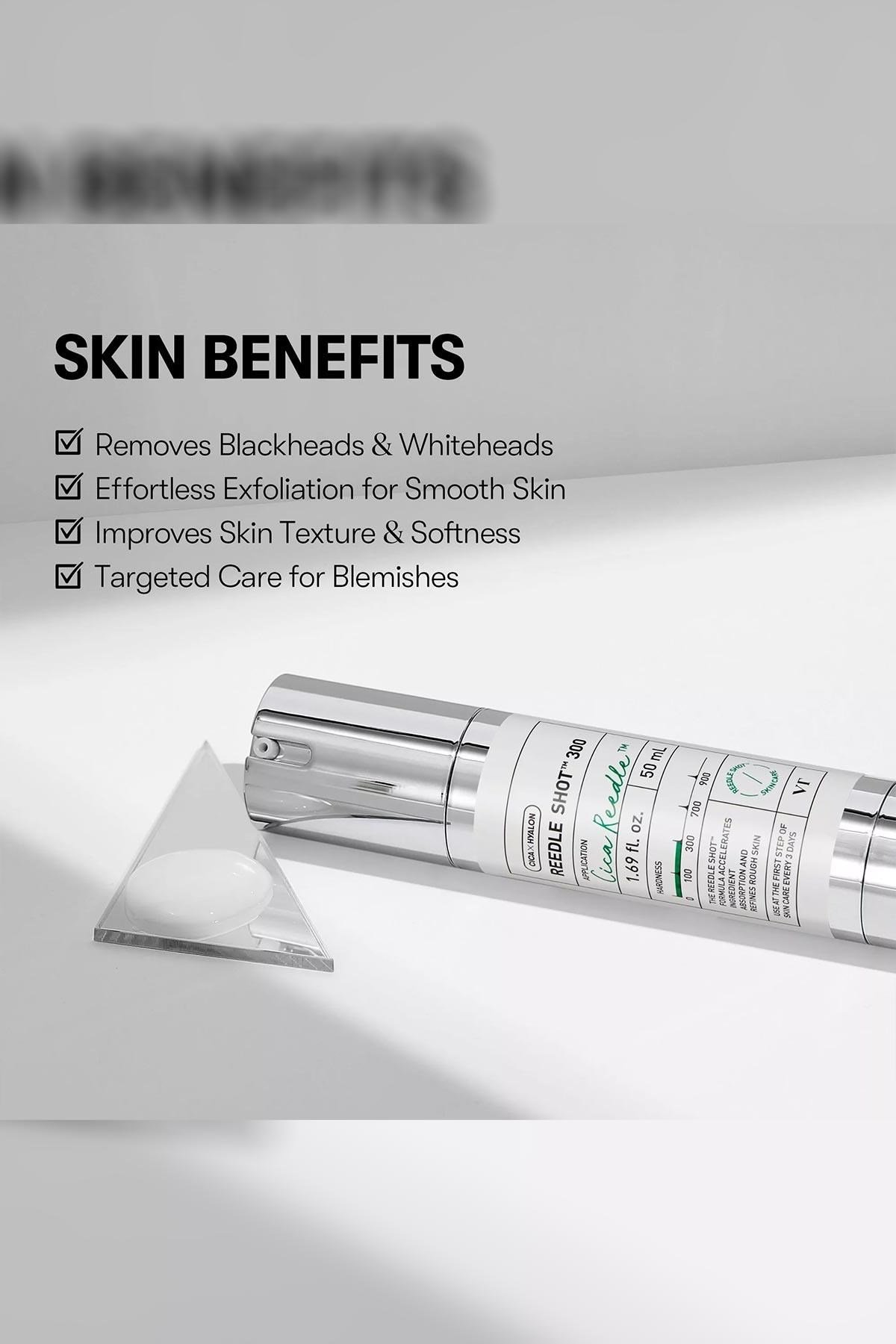 VT Cosmetics Reedle Shot 300 Yüz Serumu 30ML