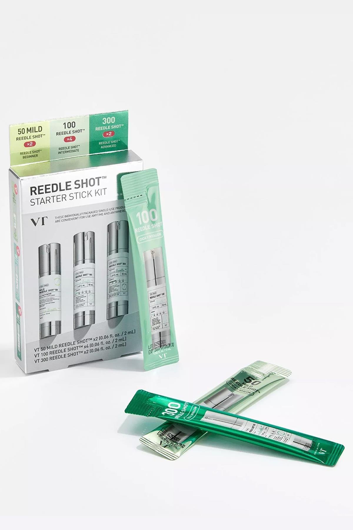VT Cosmetics Reedle Shot Starter Stick Kit Cilt Bakım Seti