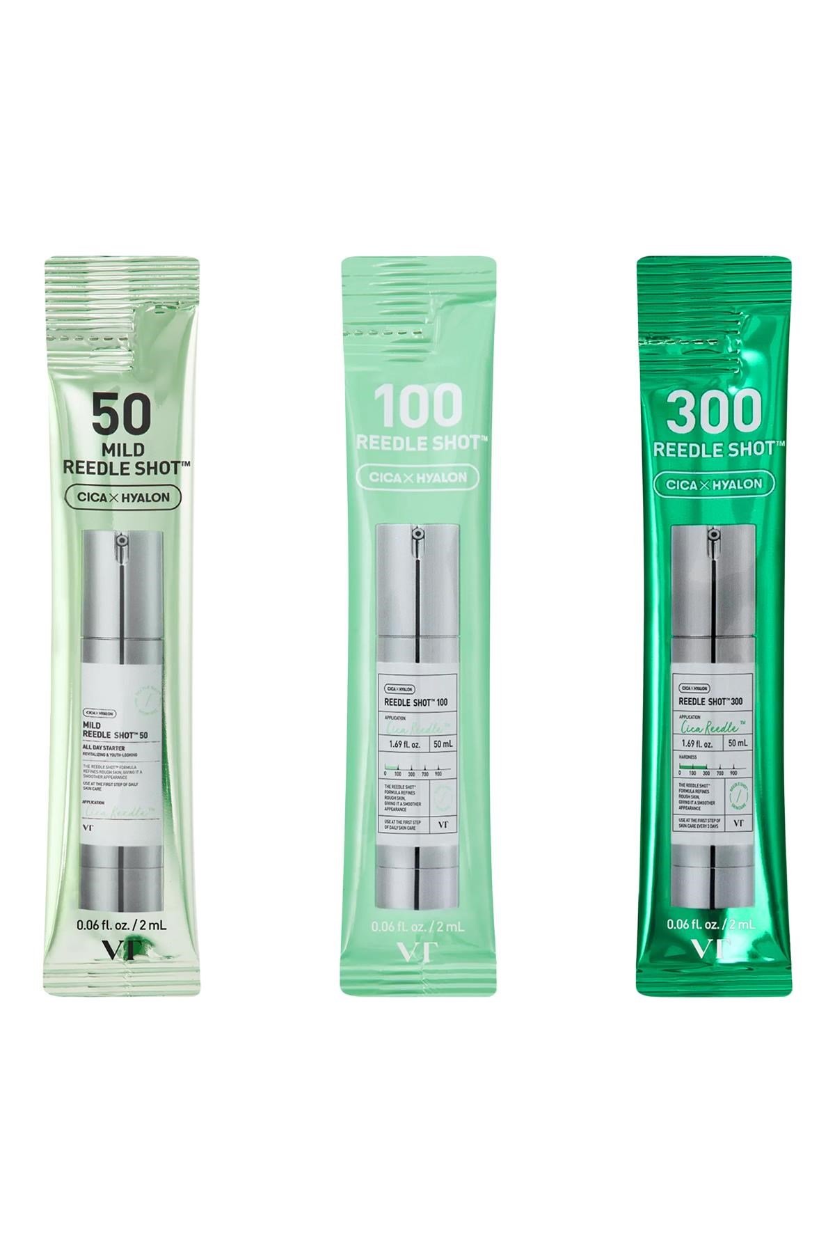 VT Cosmetics Reedle Shot Starter Stick Kit Cilt Bakım Seti
