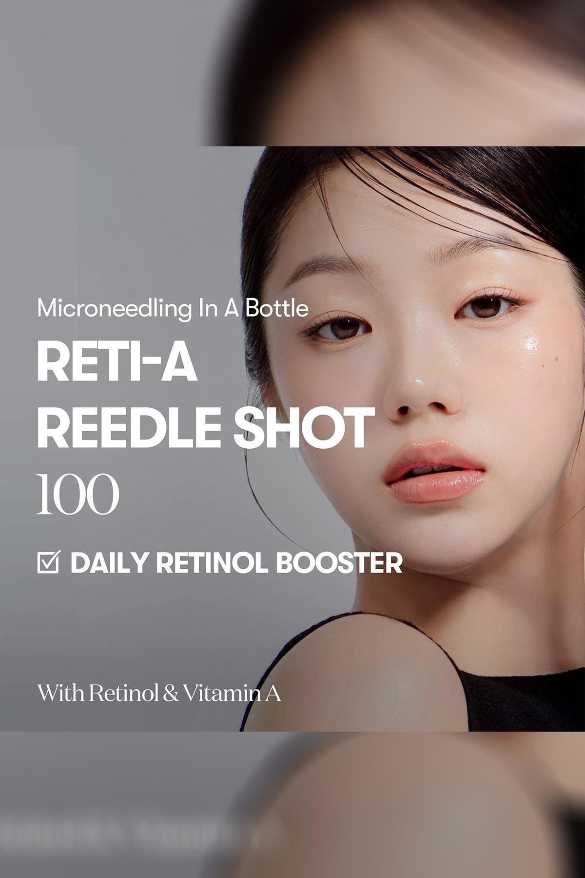 VT Cosmetics Reti-A Reedle Shot 100 Yüz Serumu 50ML