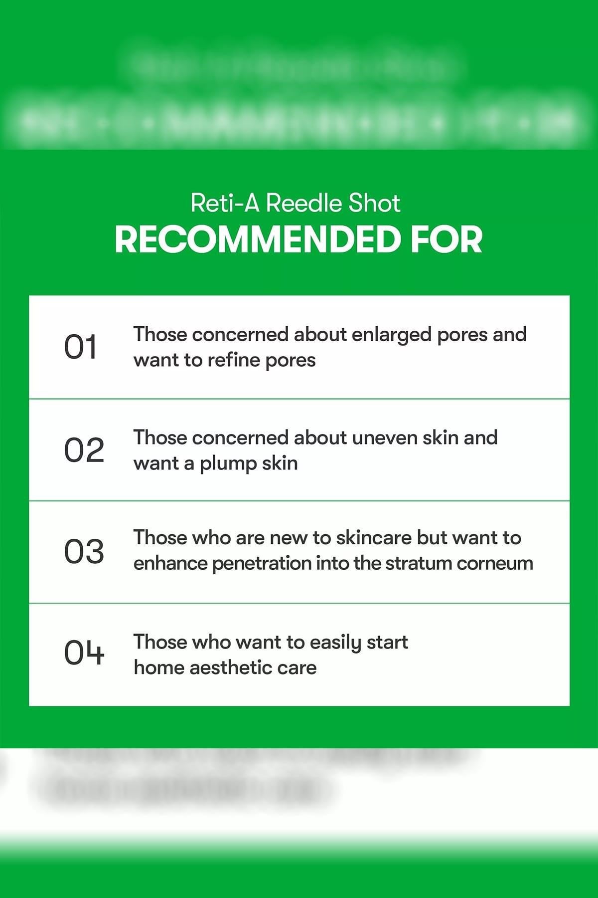 VT Cosmetics Reti-A Reedle Shot 100 Yüz Serumu 50ML