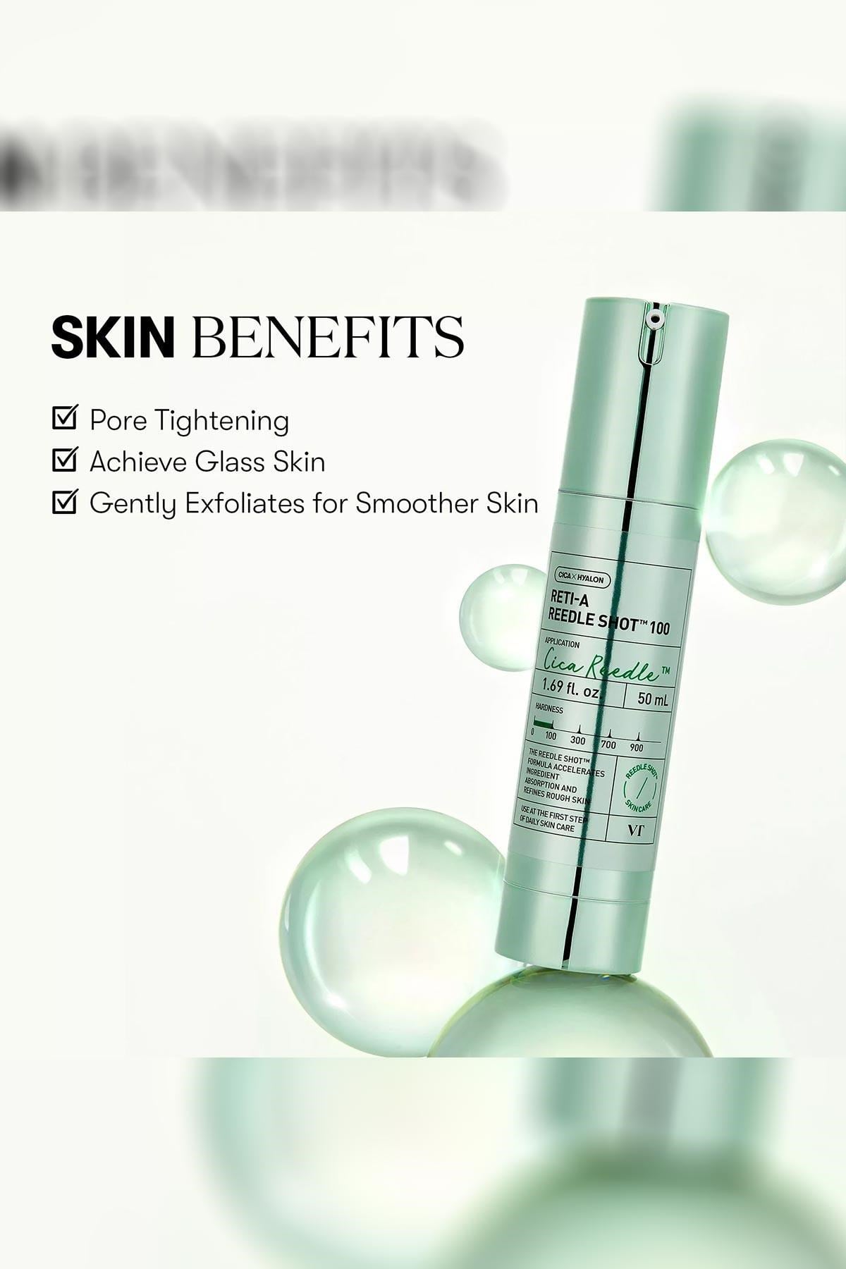 VT Cosmetics Reti-A Reedle Shot 100 Yüz Serumu 50ML
