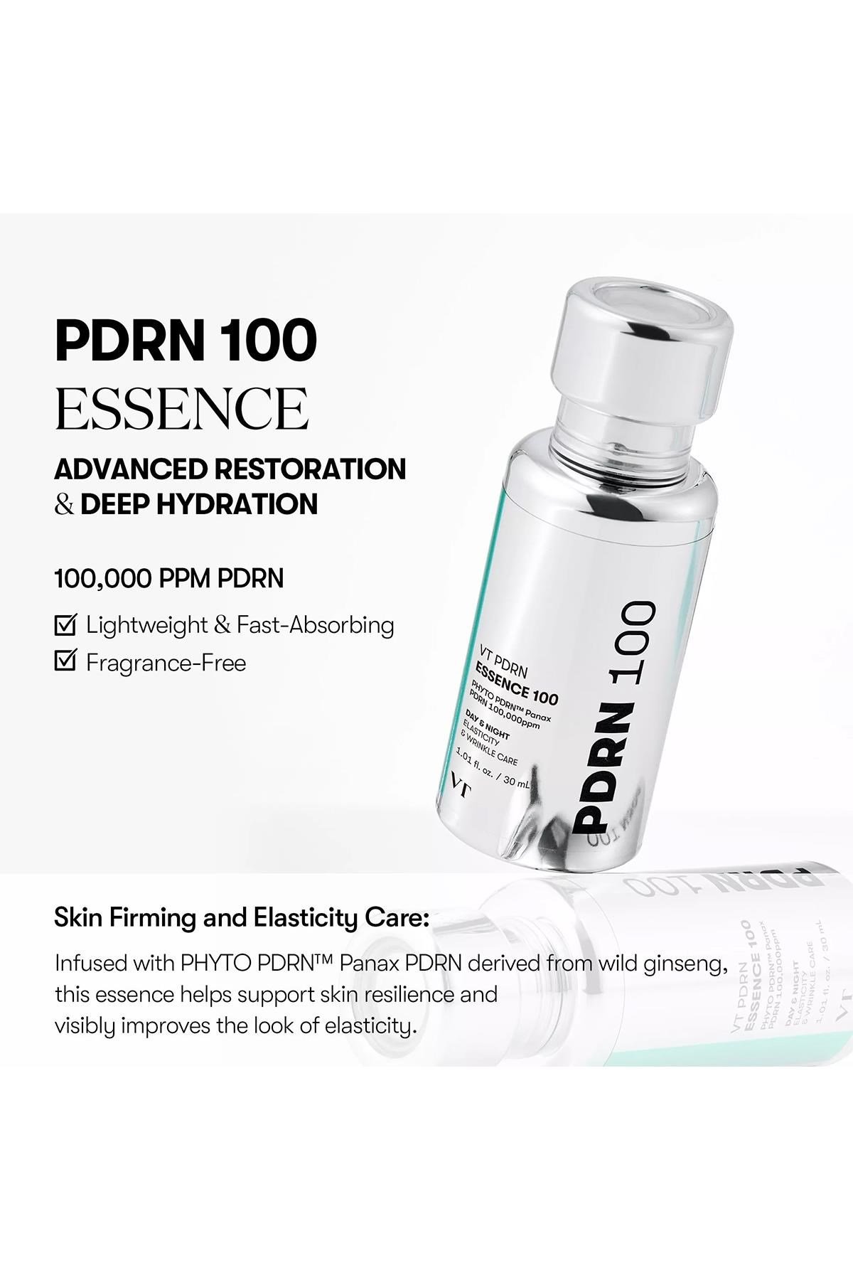 VT Cosmetics VT PDRN Essence 100 Vegan Yüz Serumu 30ML