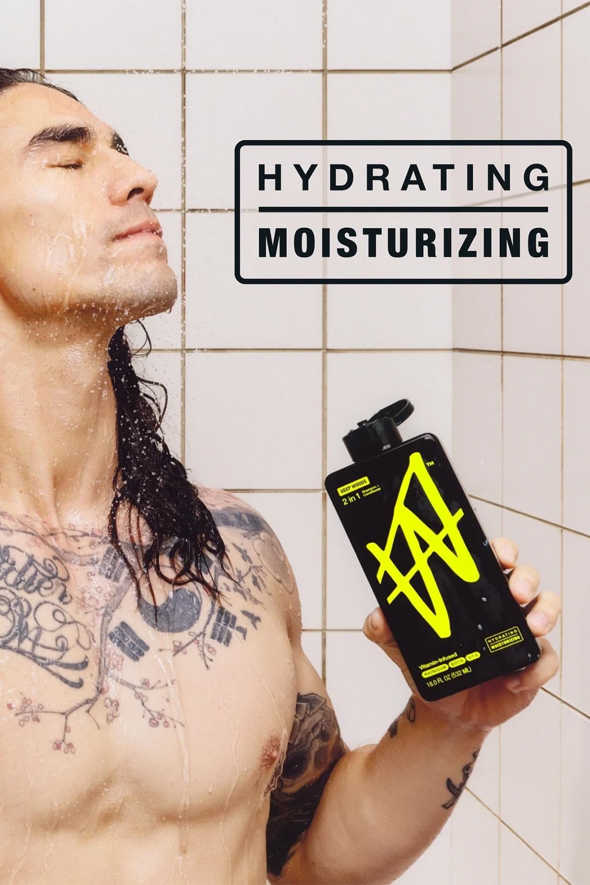 W Labs Deep Woods 2'si 1 Arada Nemlendirici Şampuan ve Saç Kremi 473ML