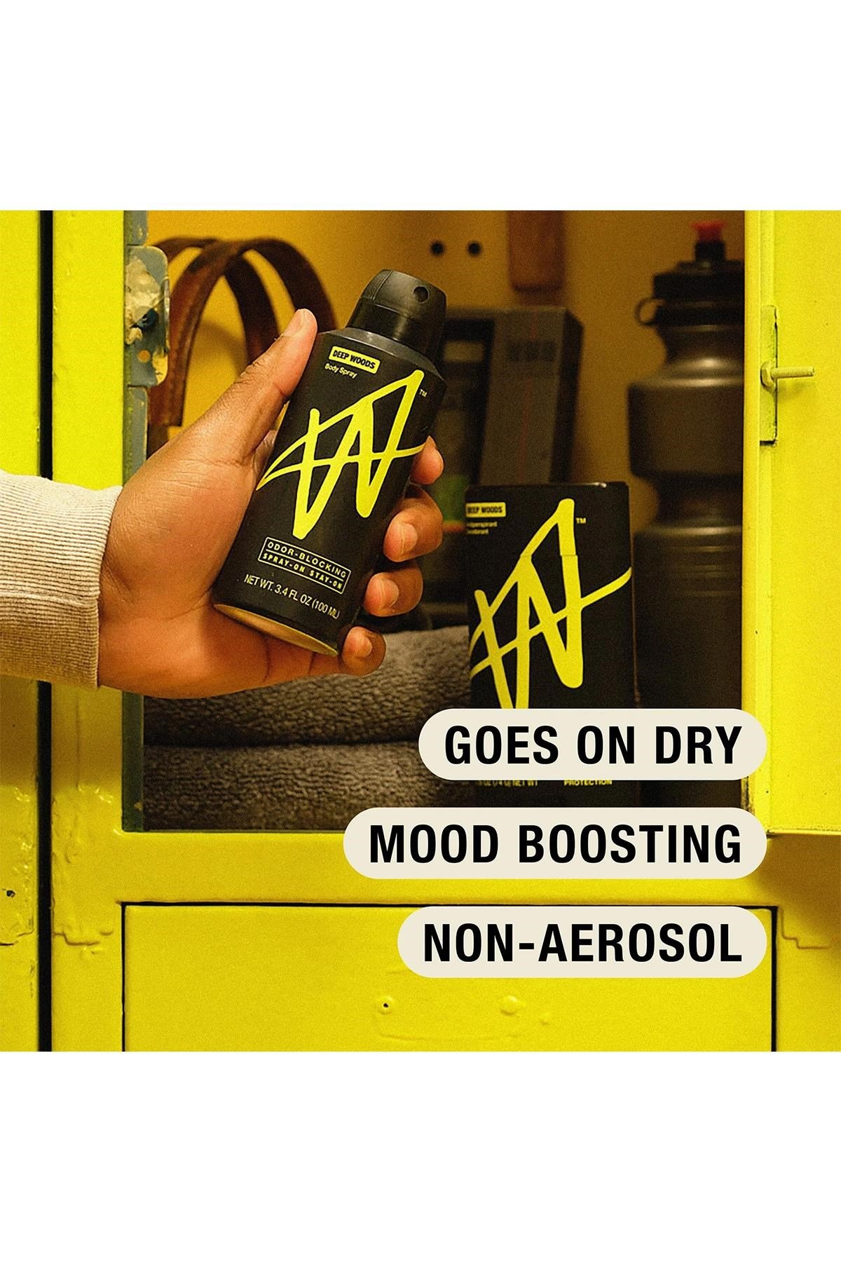 W Labs Deep Woods Sprey Deodorant 100ML