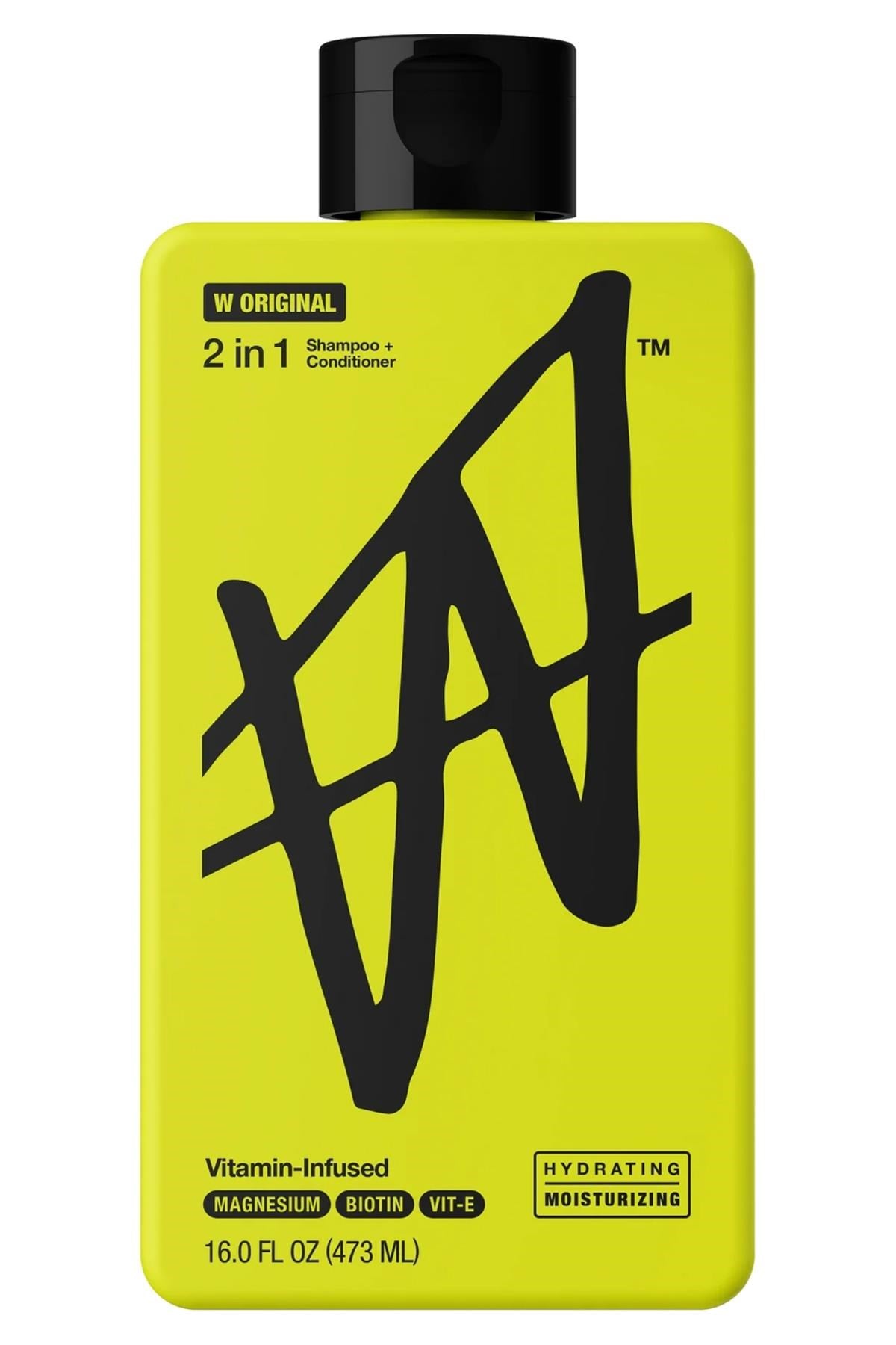 W Labs Original 2'si 1 Arada Nemlendirici Şampuan ve Saç Kremi 473ML