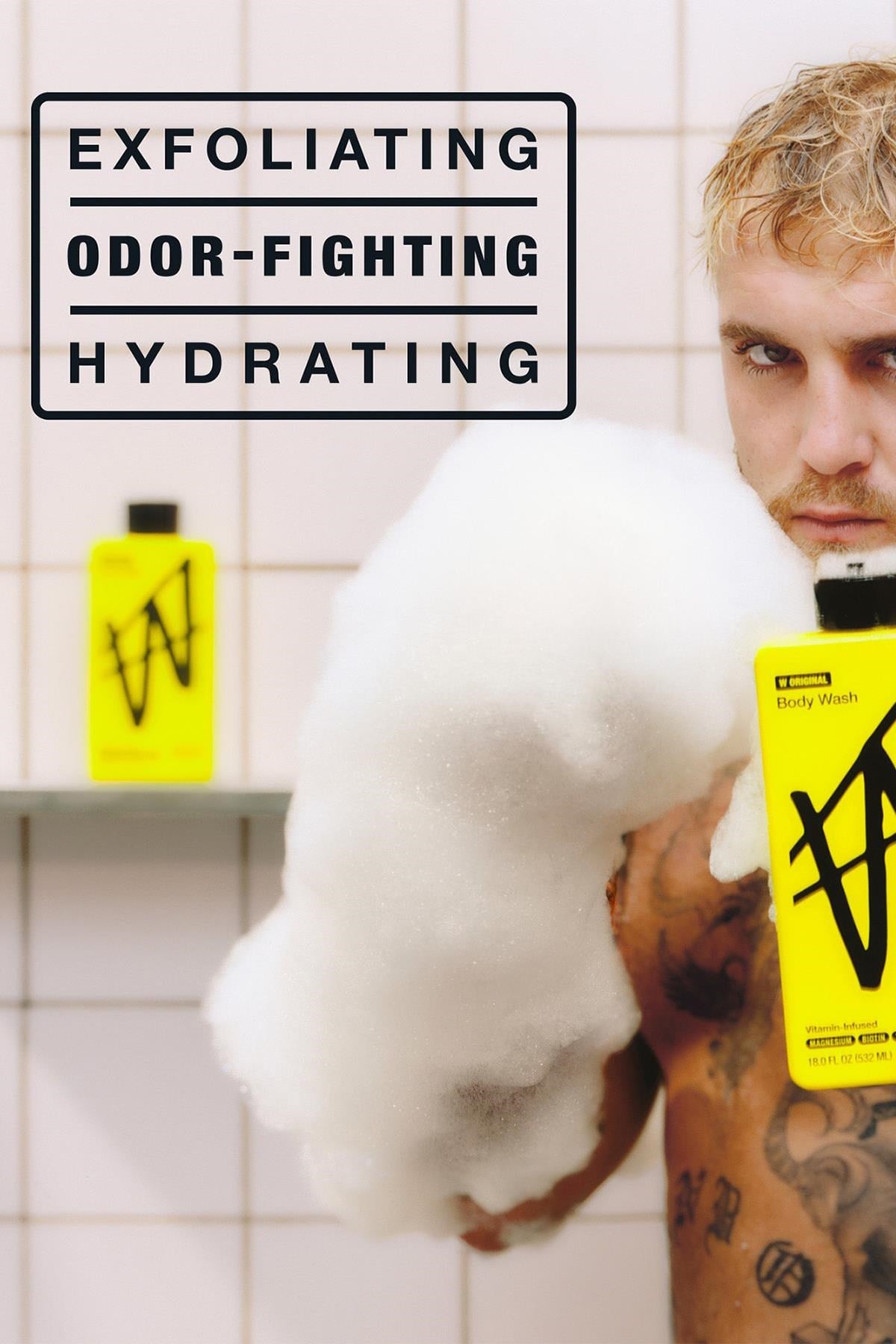 W Labs Original Duş Jeli 532ML