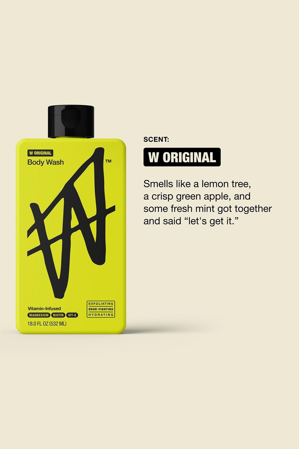 W Labs Original Duş Jeli 532ML