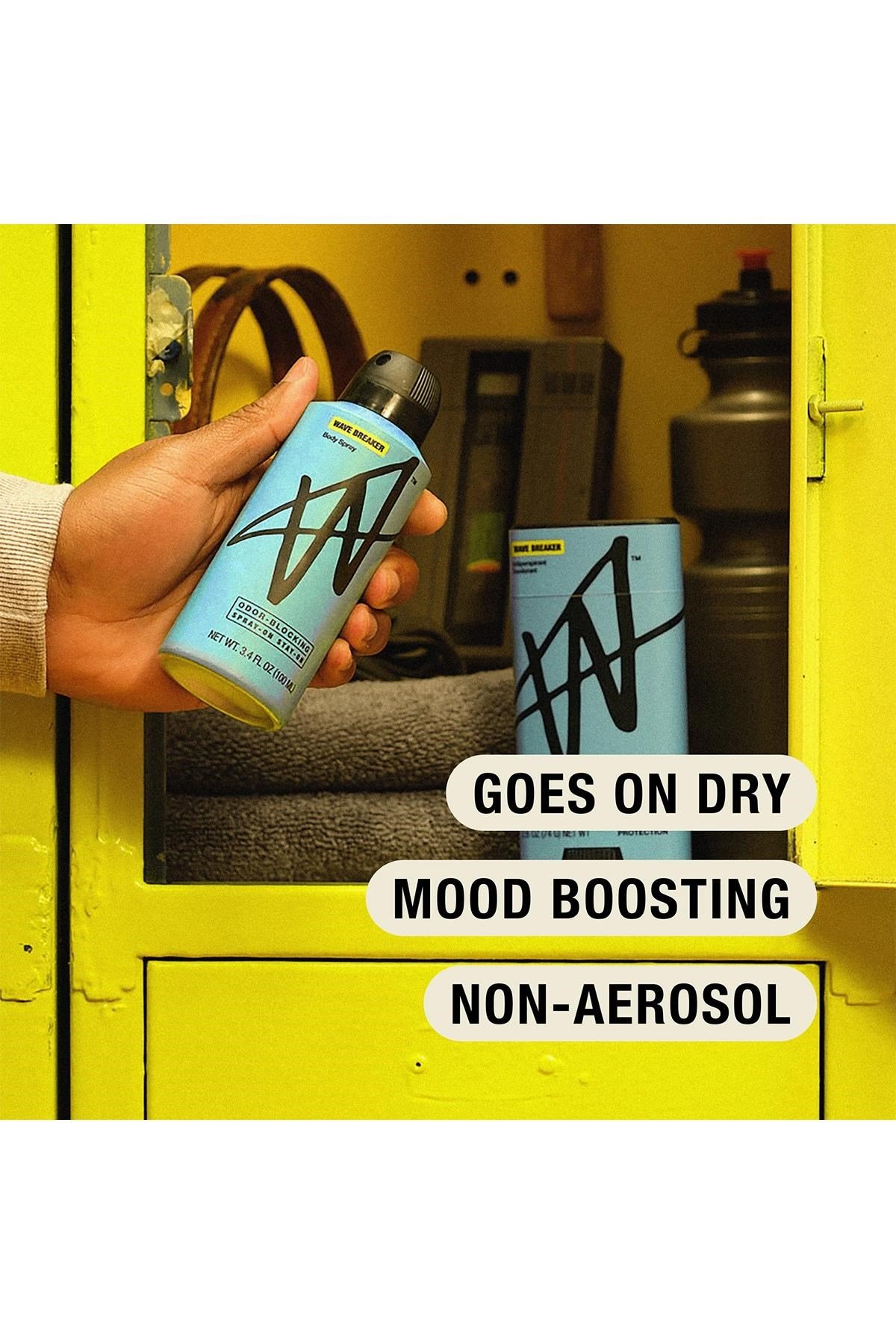 W Labs Wave Breaker Sprey Deodorant 100ML