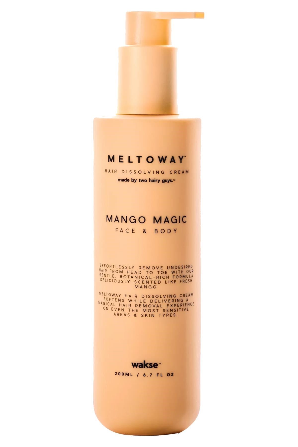 Wakse Meltoway Mango Magic Tüy Dökücü Krem 200ML